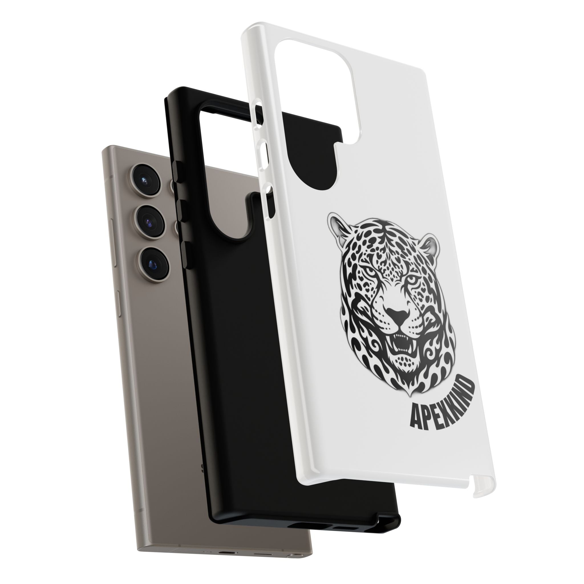 Jaguar Head Phone Case – APEXKIND Graphic Protective Cover