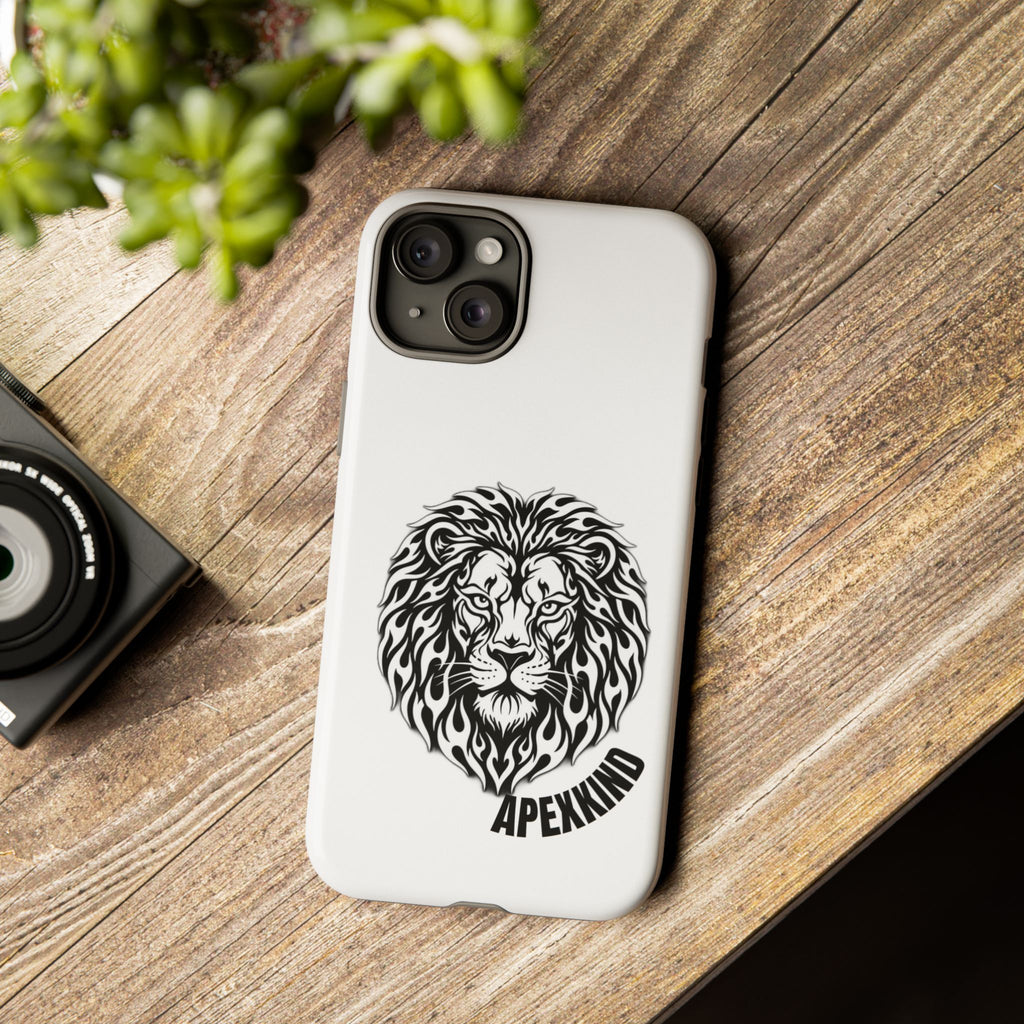 Apex Spirit Lion Phone Case Head Phone Case – APEXKIND Graphic Protective Cover