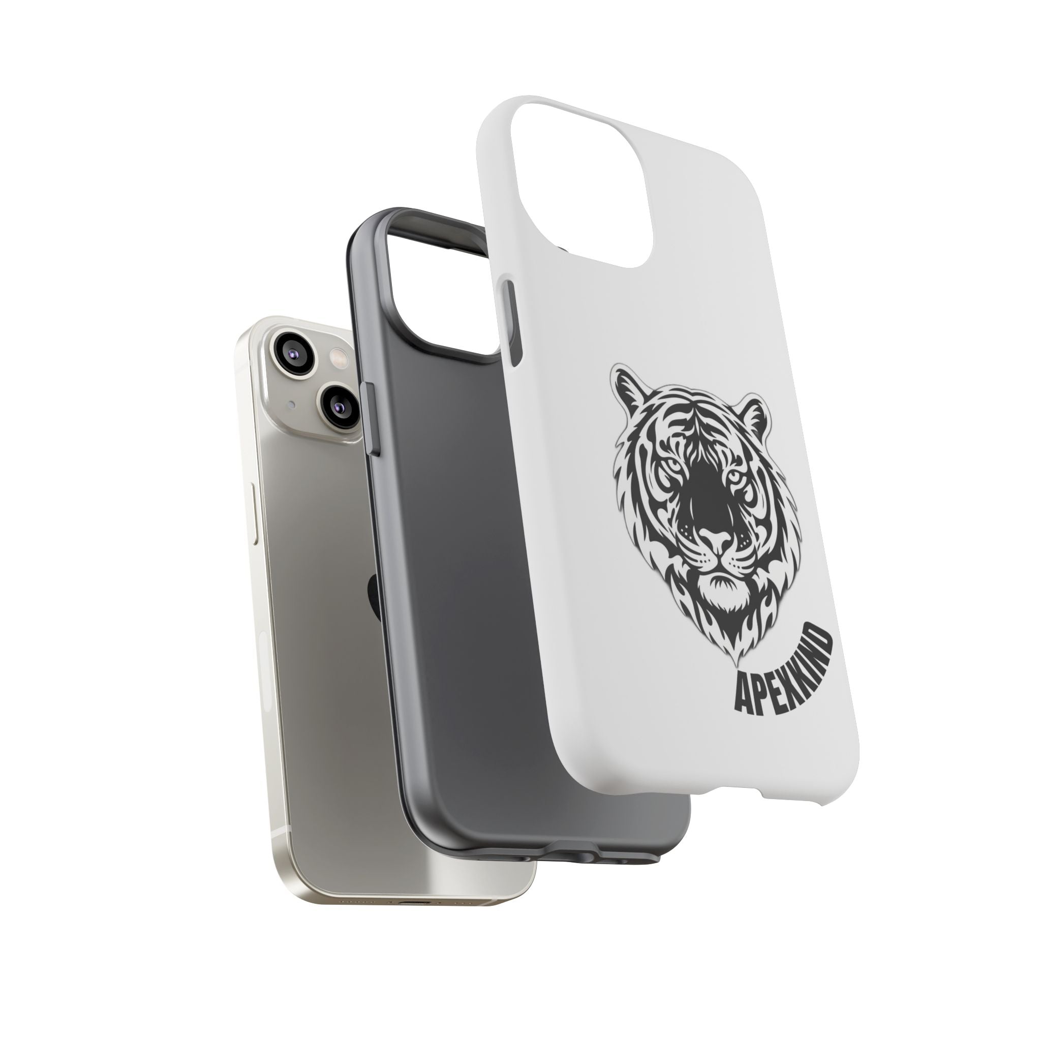 Apex Spirit Tiger Phone Case – APEXKIND Graphic Protective Cover