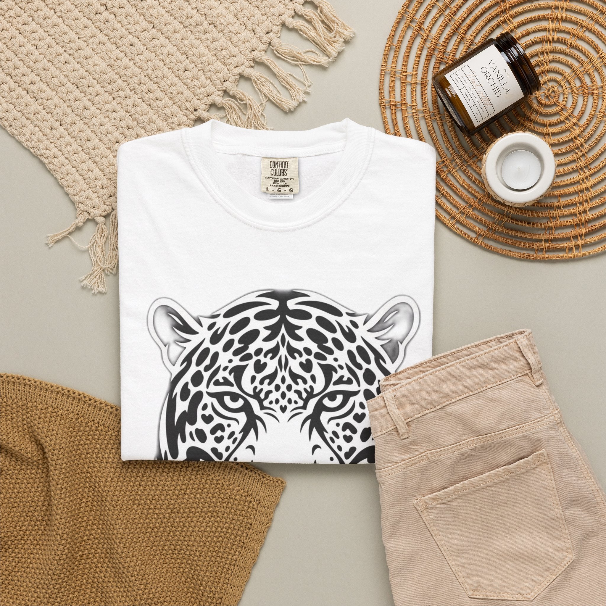 Jaguar Head Tee — 'APEXKIND' Graphic T-Shirt