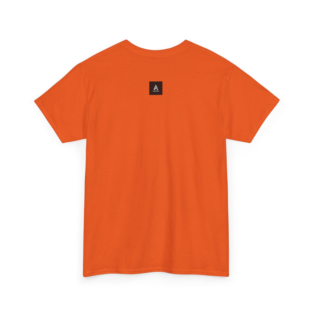 JAGUAR Head Graphic Tee — 'APEXKIND' Tribal Animal T-Shirt
