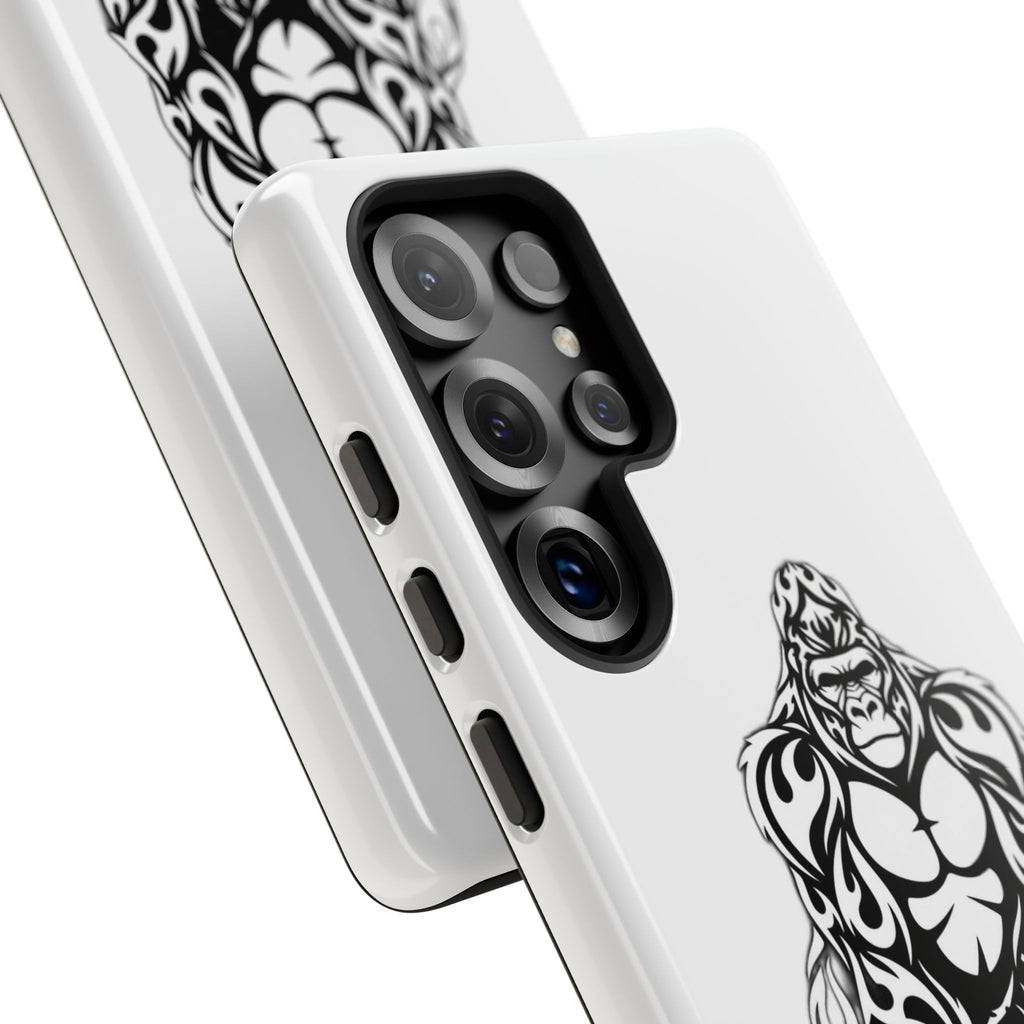 Gorilla Tribal Phone Case — Tough Cases Protective iPhone Cover
