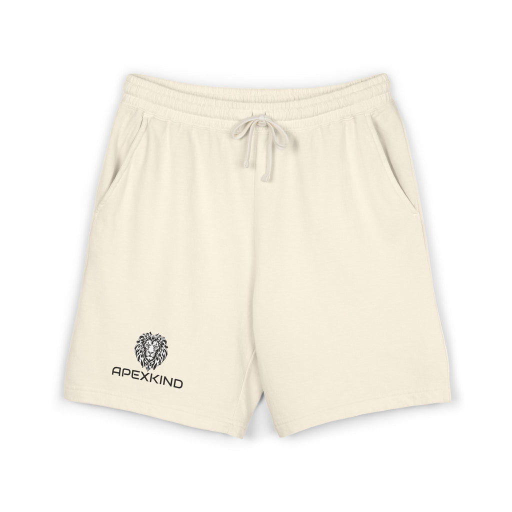 Men's Heavyweight Fleece Shorts – Lion Graphic | ApexKind Alpha