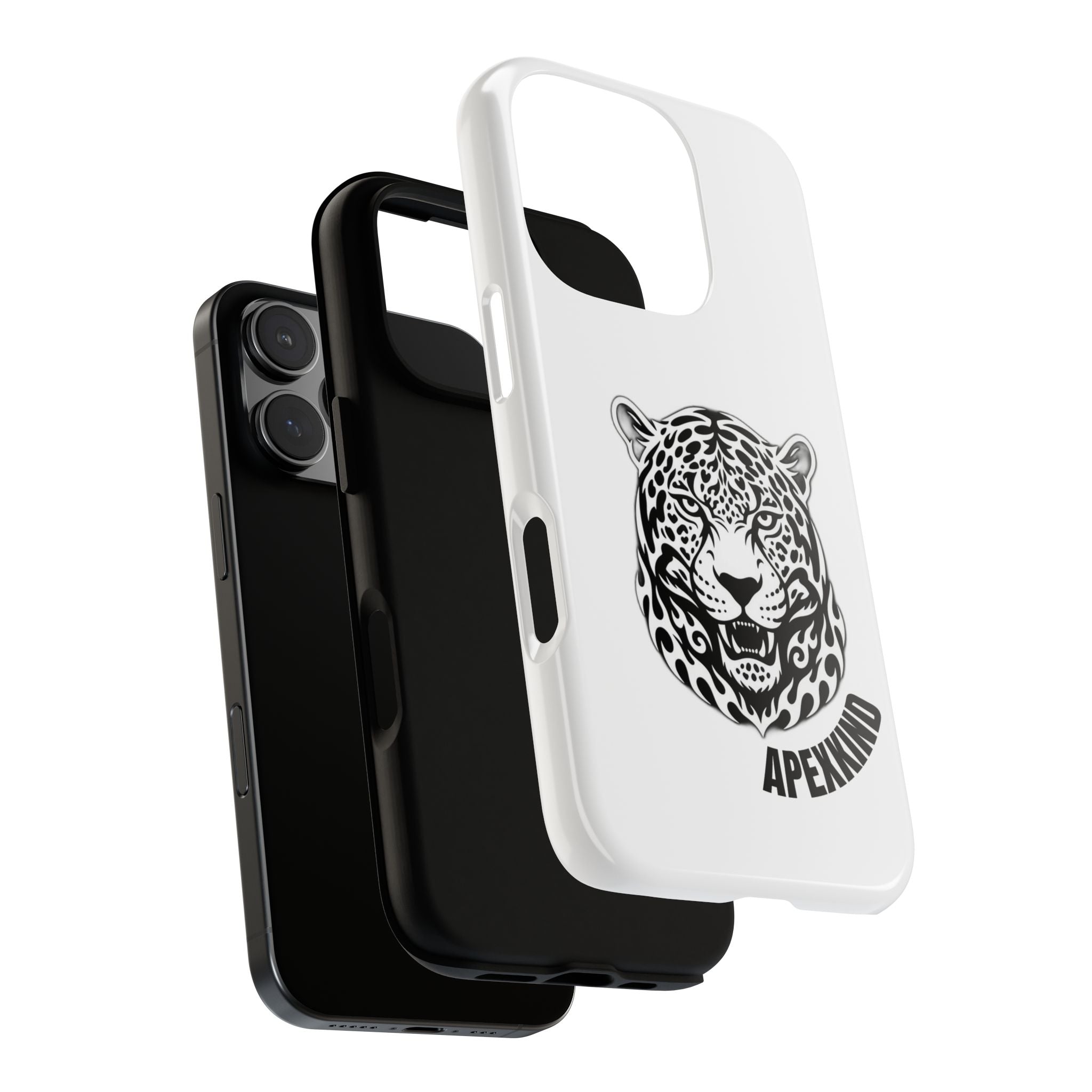 Jaguar Head Phone Case – APEXKIND Graphic Protective Cover