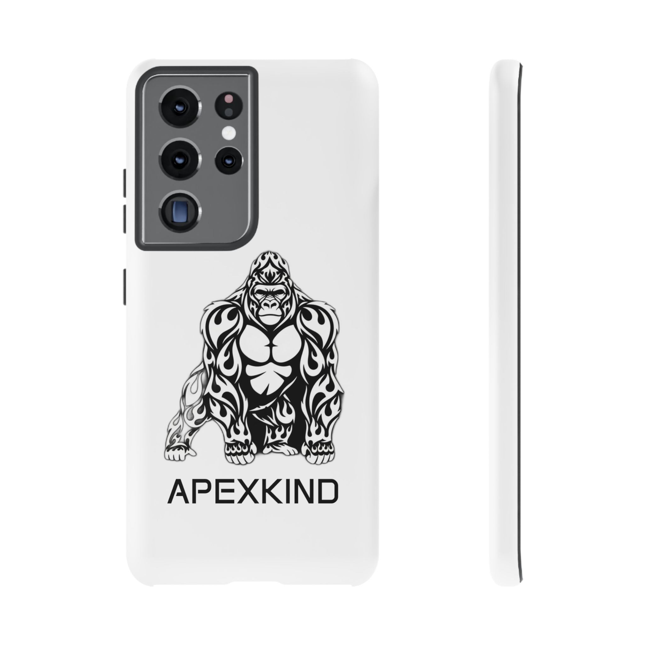 Gorilla Tribal Phone Case — Tough Cases Protective iPhone Cover