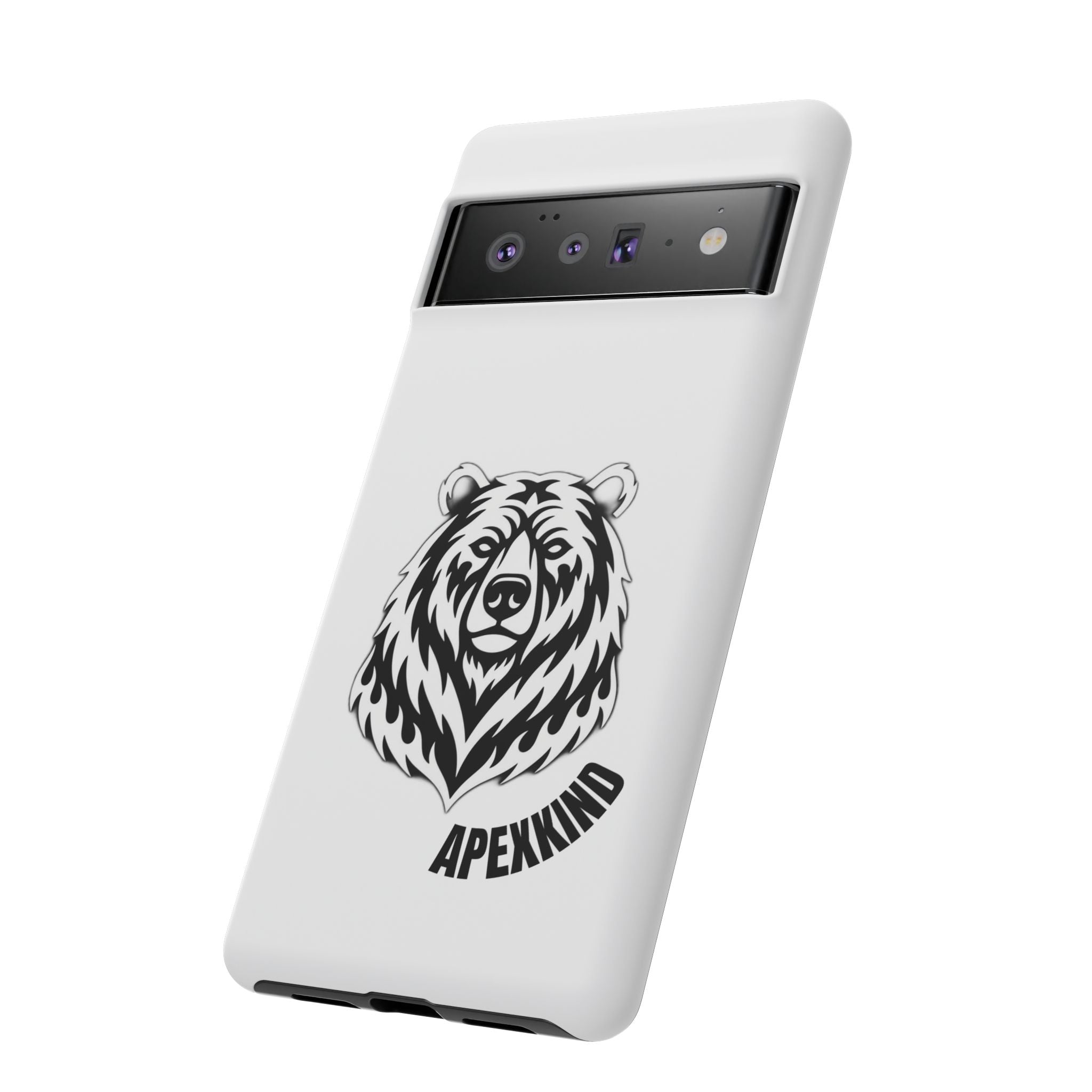 Apex Spirit Grizzly Phone Case– APEXKIND Graphic Protective Cover
