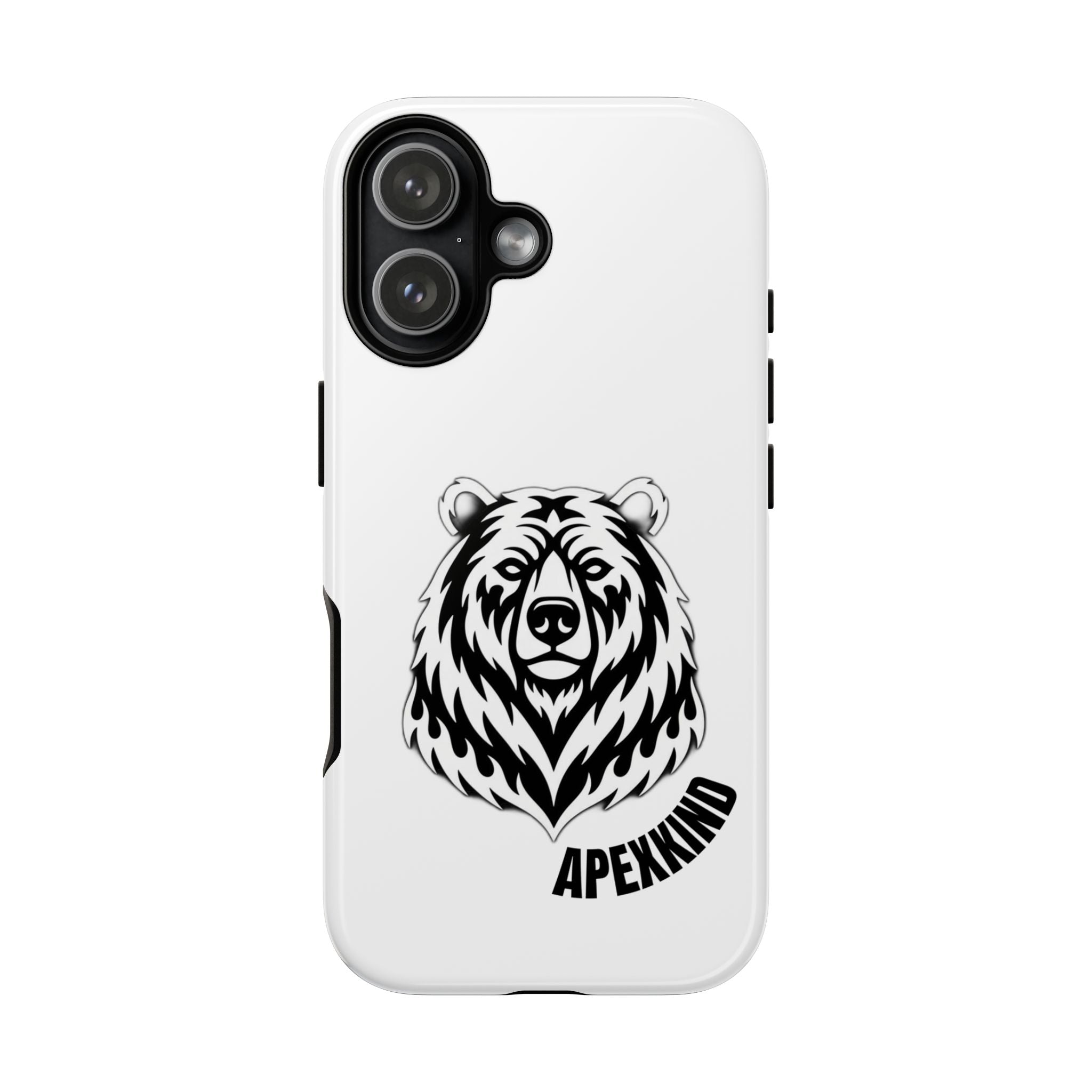 Apex Spirit Grizzly Phone Case– APEXKIND Graphic Protective Cover