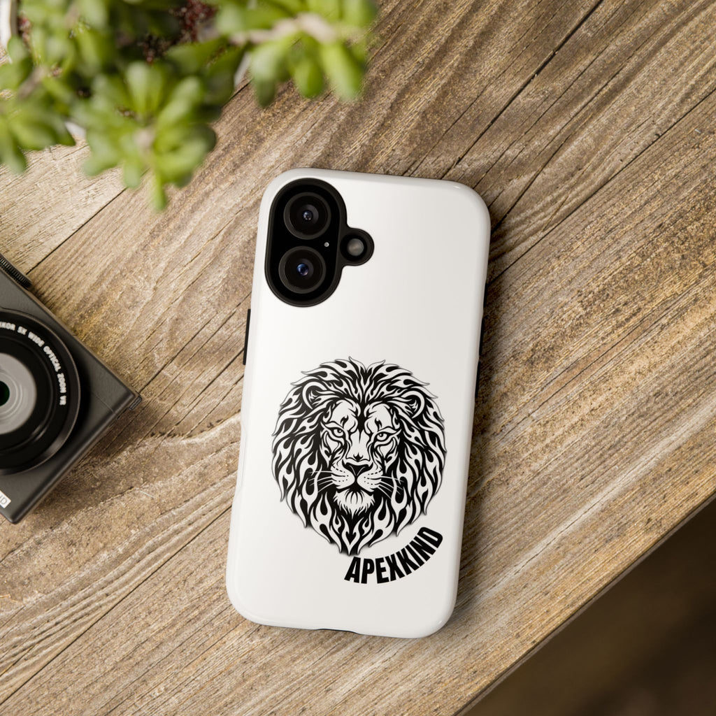 Apex Spirit Lion Phone Case Head Phone Case – APEXKIND Graphic Protective Cover