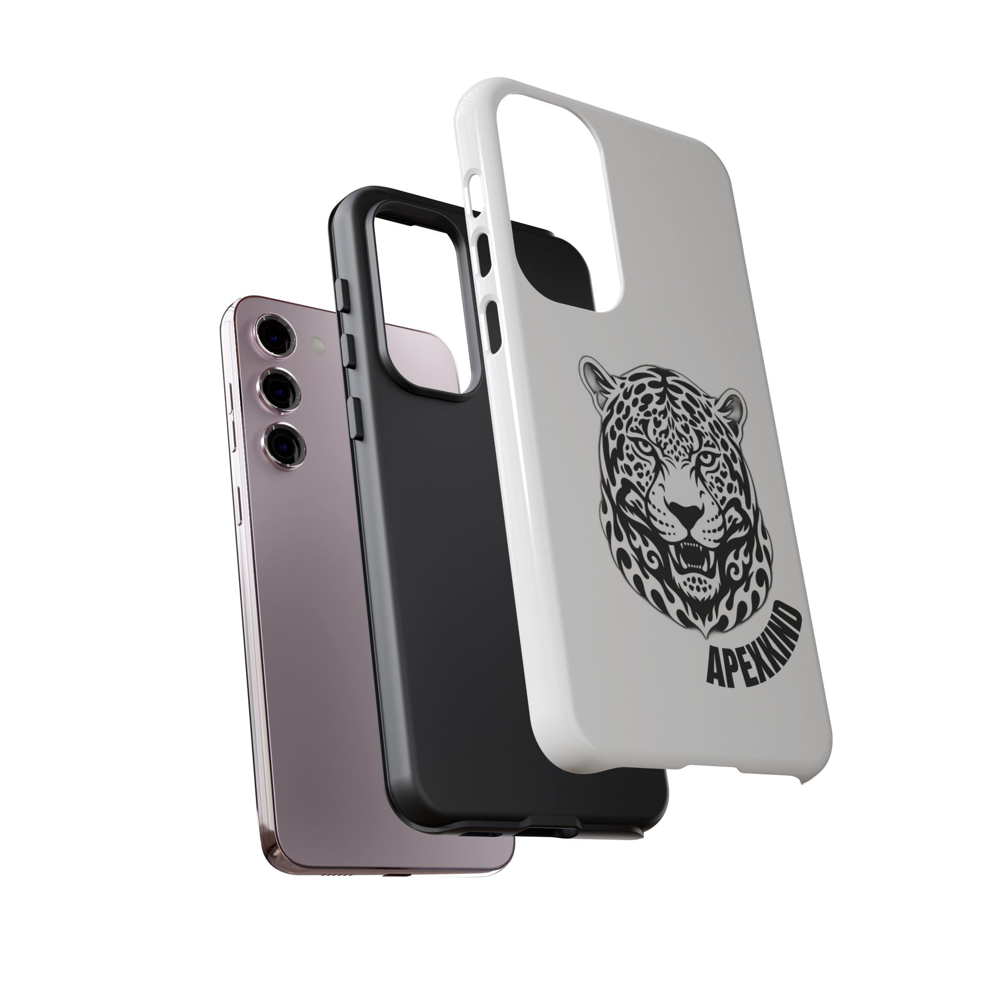 Jaguar Head Phone Case – APEXKIND Graphic Protective Cover