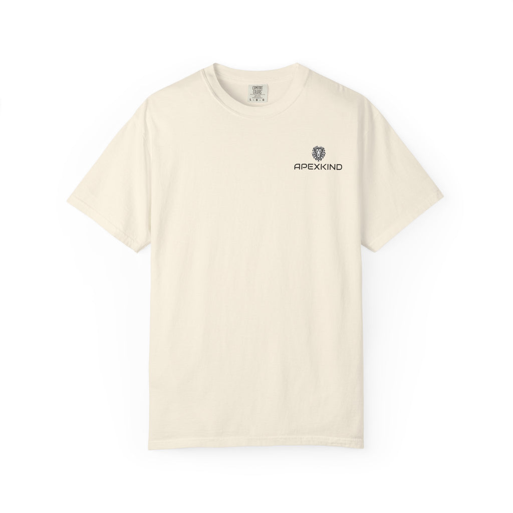 ApexKind Lion Tee — Stay Apex, Stay Driven Motivational T-Shirt