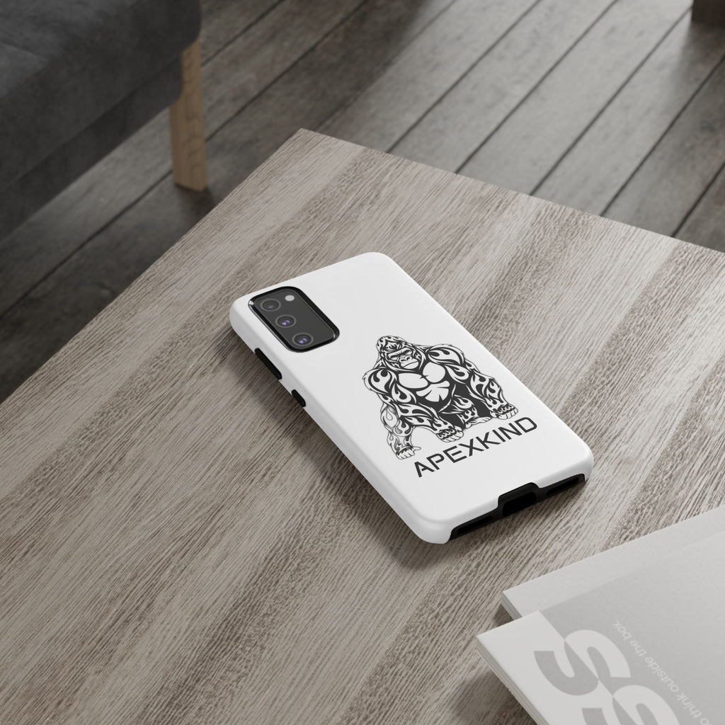 Gorilla Tribal Phone Case — Tough Cases Protective iPhone Cover