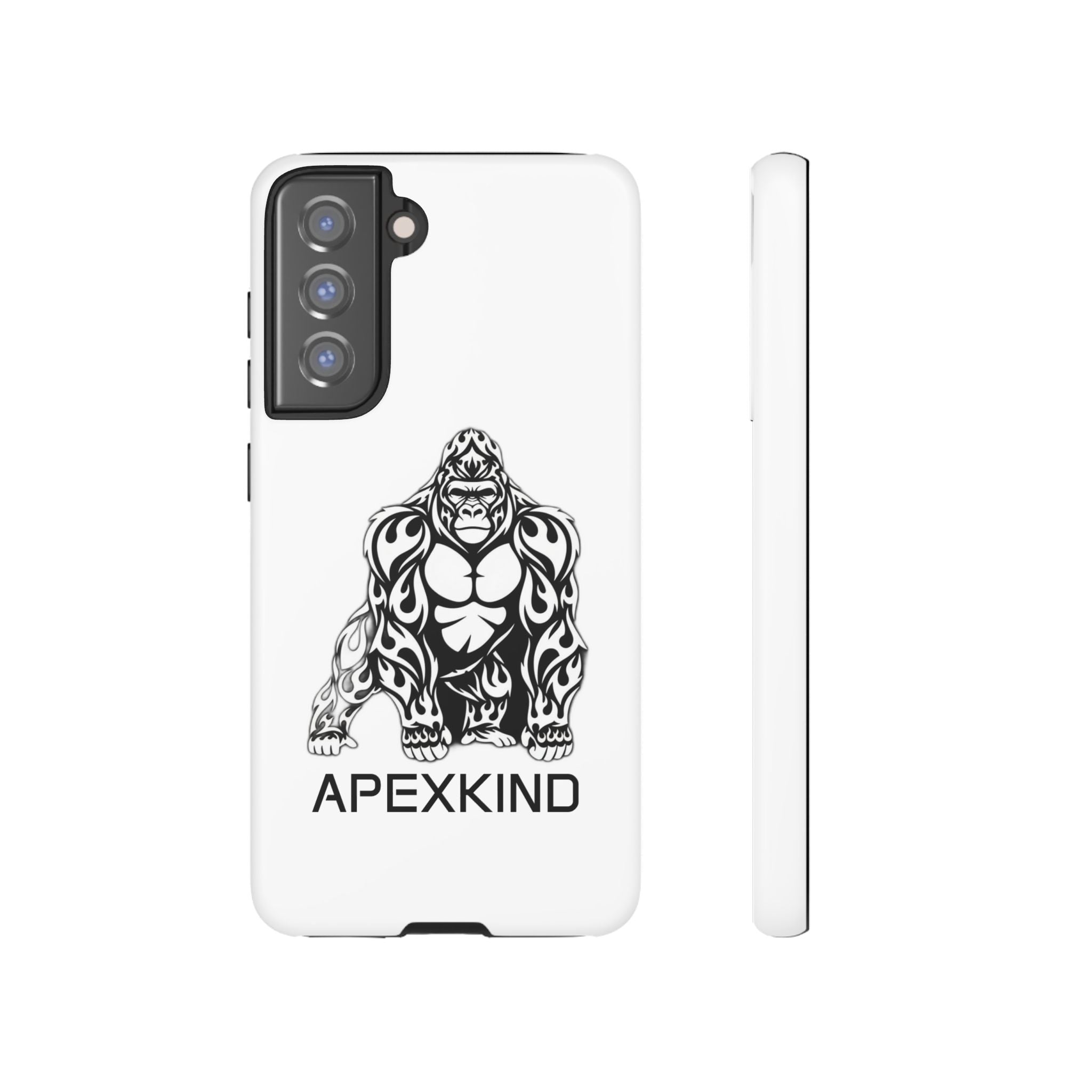 Gorilla Tribal Phone Case — Tough Cases Protective iPhone Cover