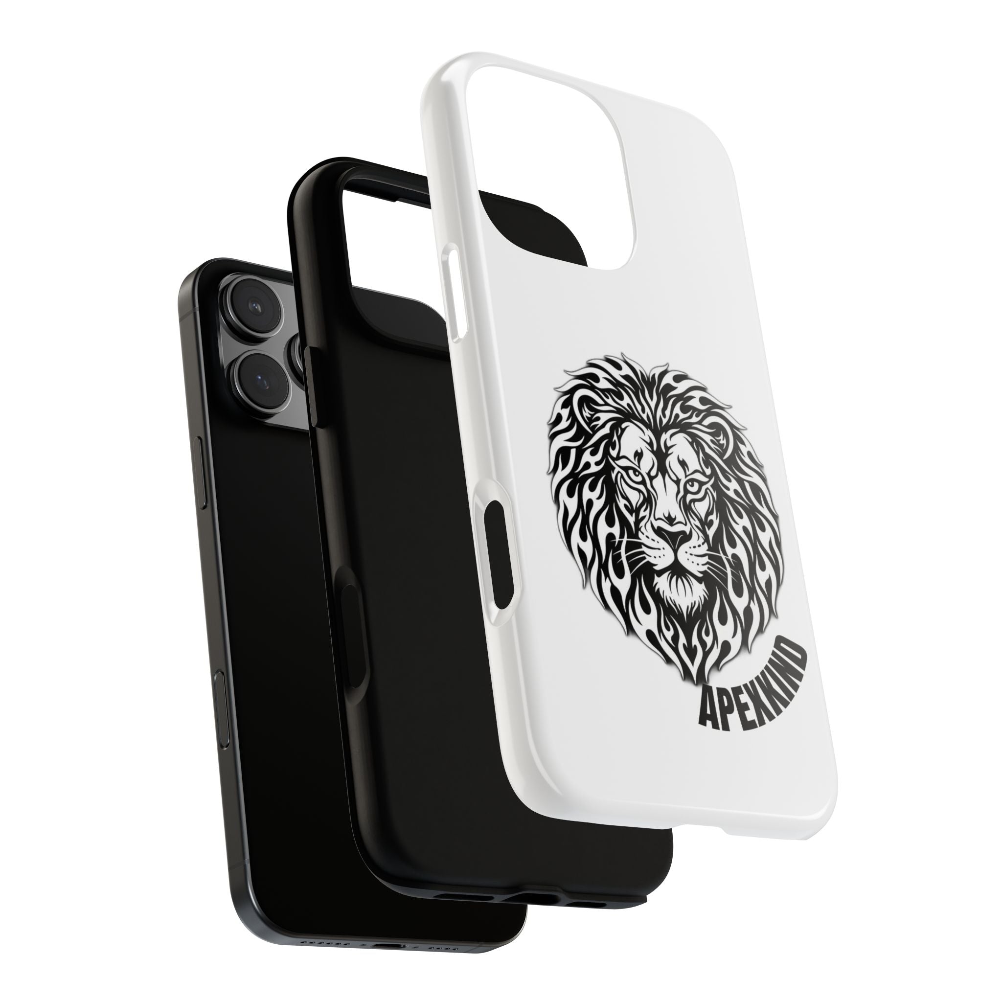 Apex Spirit Lion Phone Case Head Phone Case – APEXKIND Graphic Protective Cover