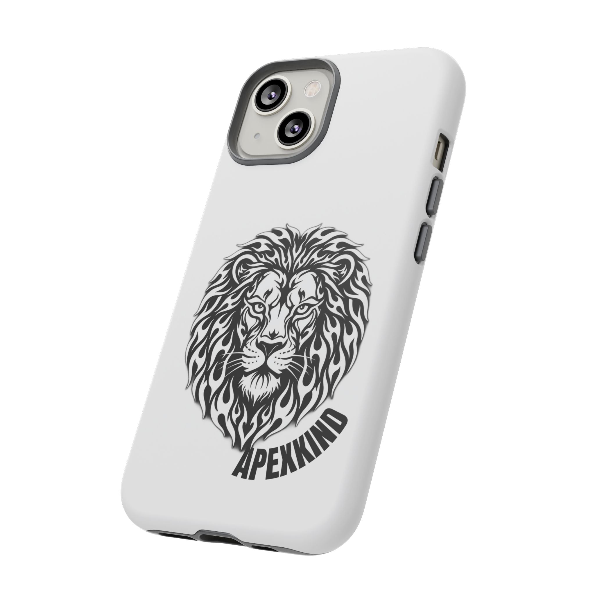 Apex Spirit Lion Phone Case Head Phone Case – APEXKIND Graphic Protective Cover