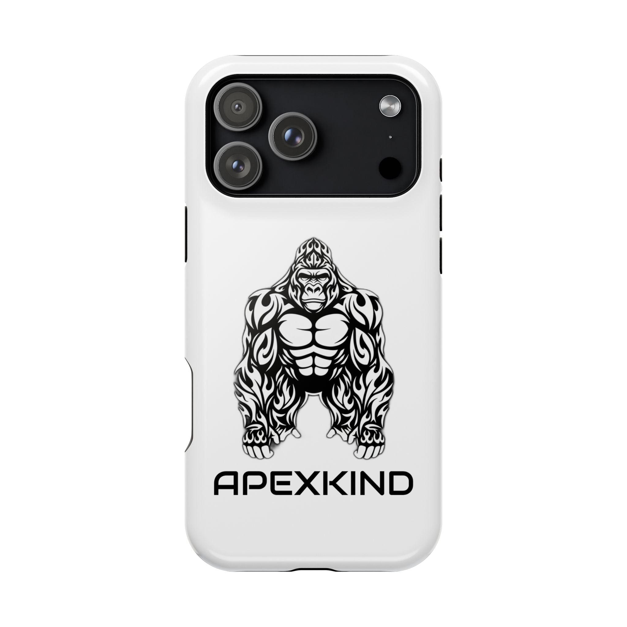 ApexKind Gorilla Magnetic Impact Phone Case — Rugged Shockproof iPhone Cover