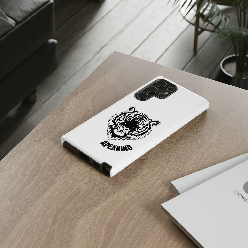 Apex Spirit Tiger Phone Case – APEXKIND Graphic Protective Cover