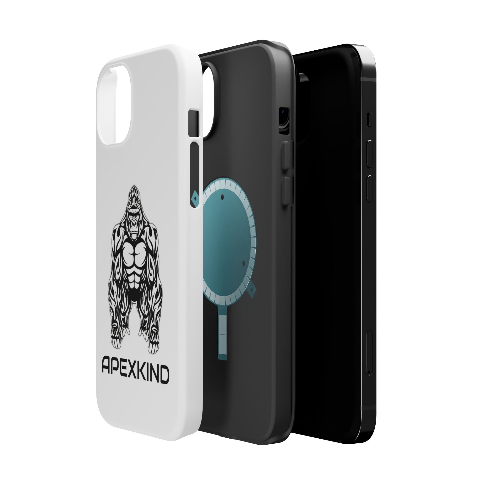 ApexKind Gorilla Magnetic Impact Phone Case — Rugged Shockproof iPhone Cover