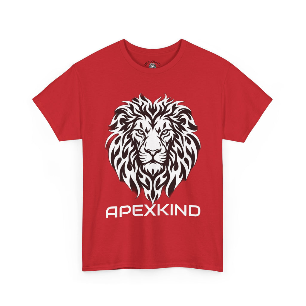 Lion Crest Tee — APEXKIND Motivational Graphic T-Shirt