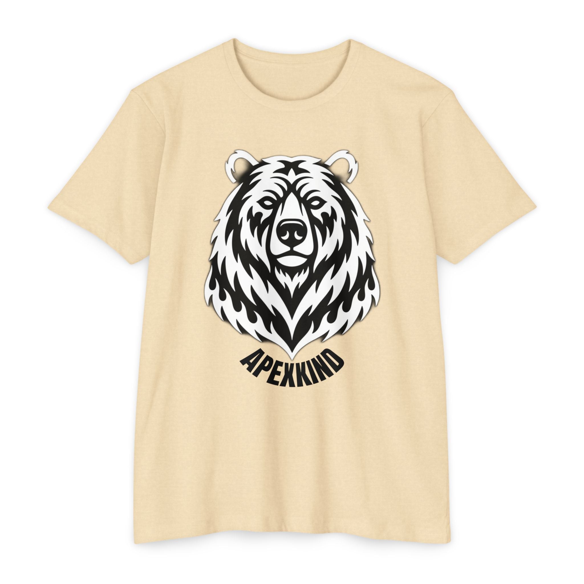 Tribal Fire Grizzly T-Shirt