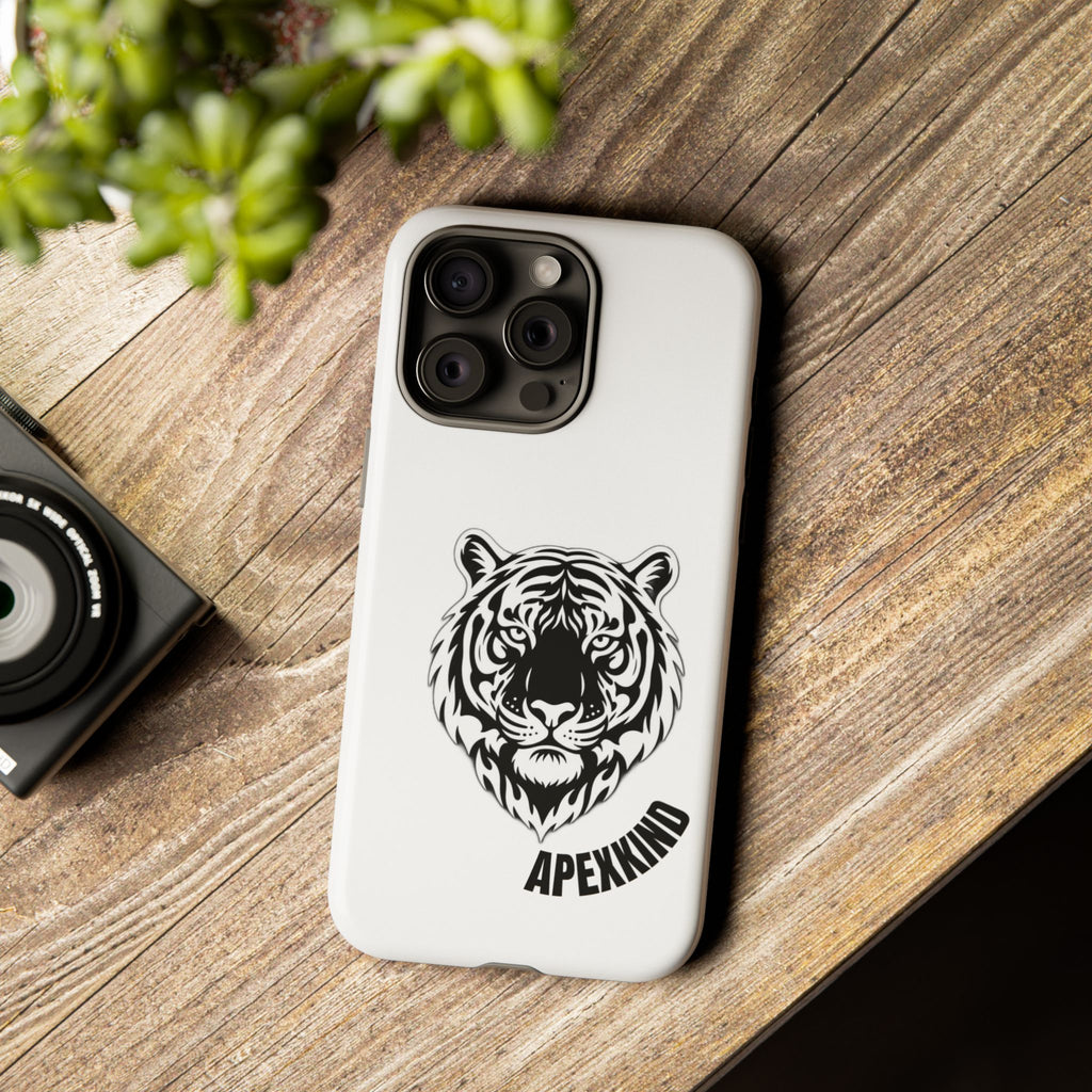 Apex Spirit Tiger Phone Case – APEXKIND Graphic Protective Cover