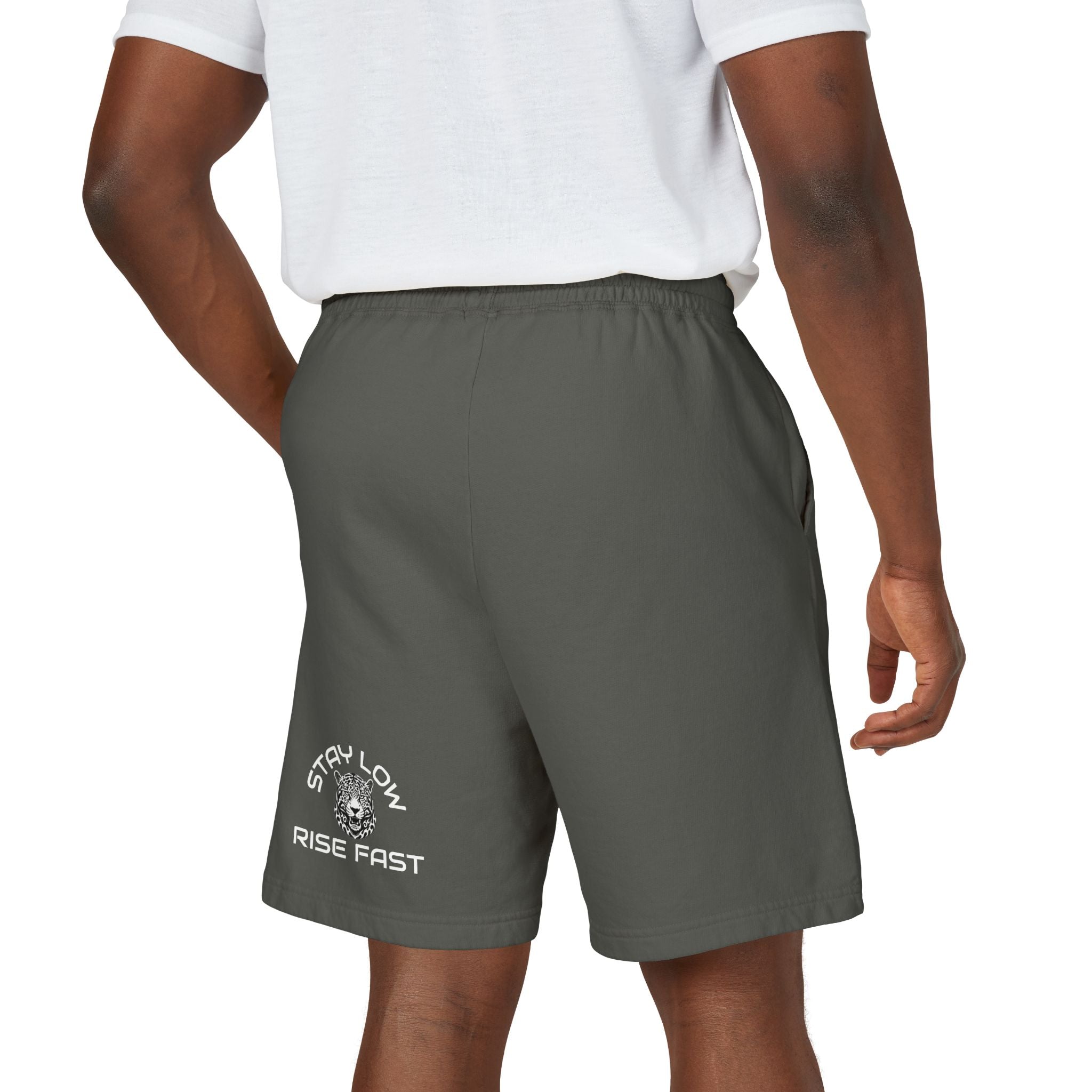 Men's Heavyweight Fleece Shorts – Jaguar Graphic | ApexKind Sigma