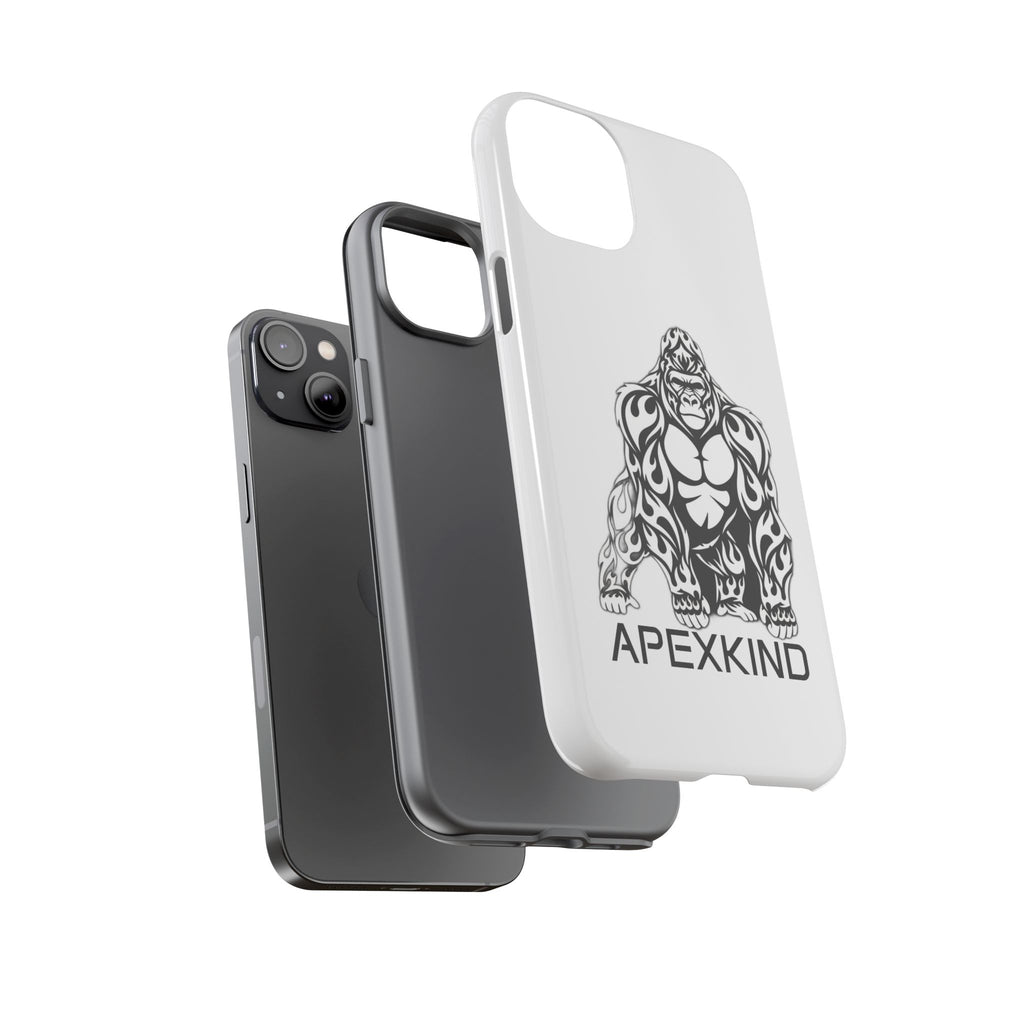 Gorilla Tribal Phone Case — Tough Cases Protective iPhone Cover