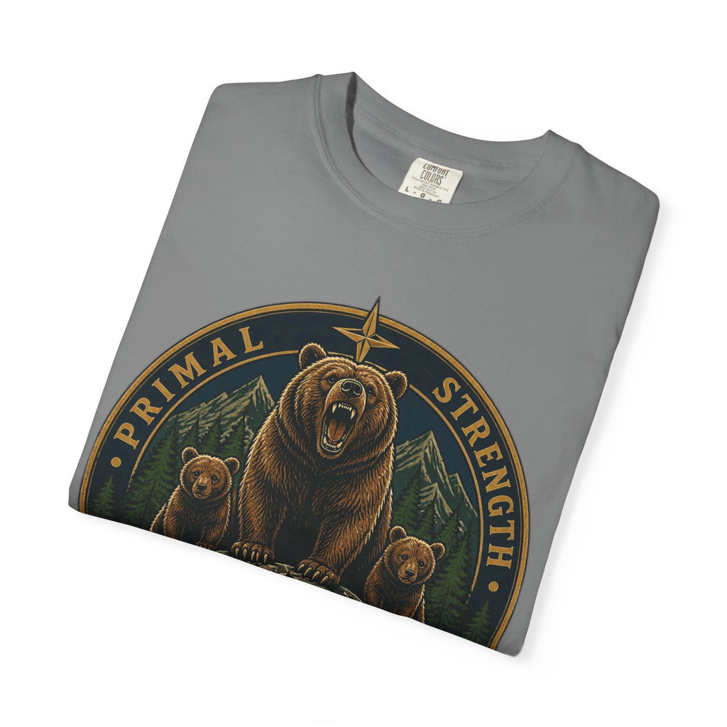 Apexkind Bear Logo T-shirt | Primal Strength, Raising Legends