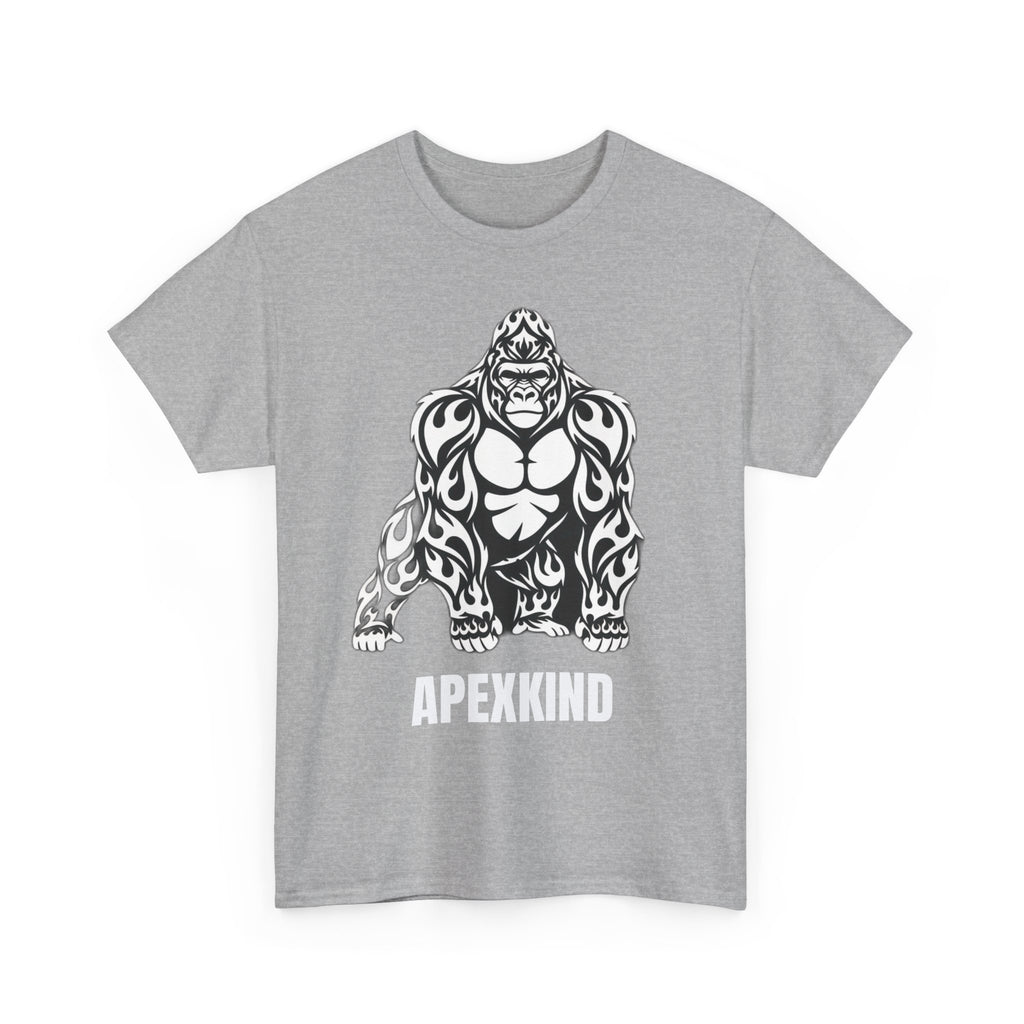ApexKind Gorilla Graphic Tee — Tribal Gorilla Fitness T‑Shirt