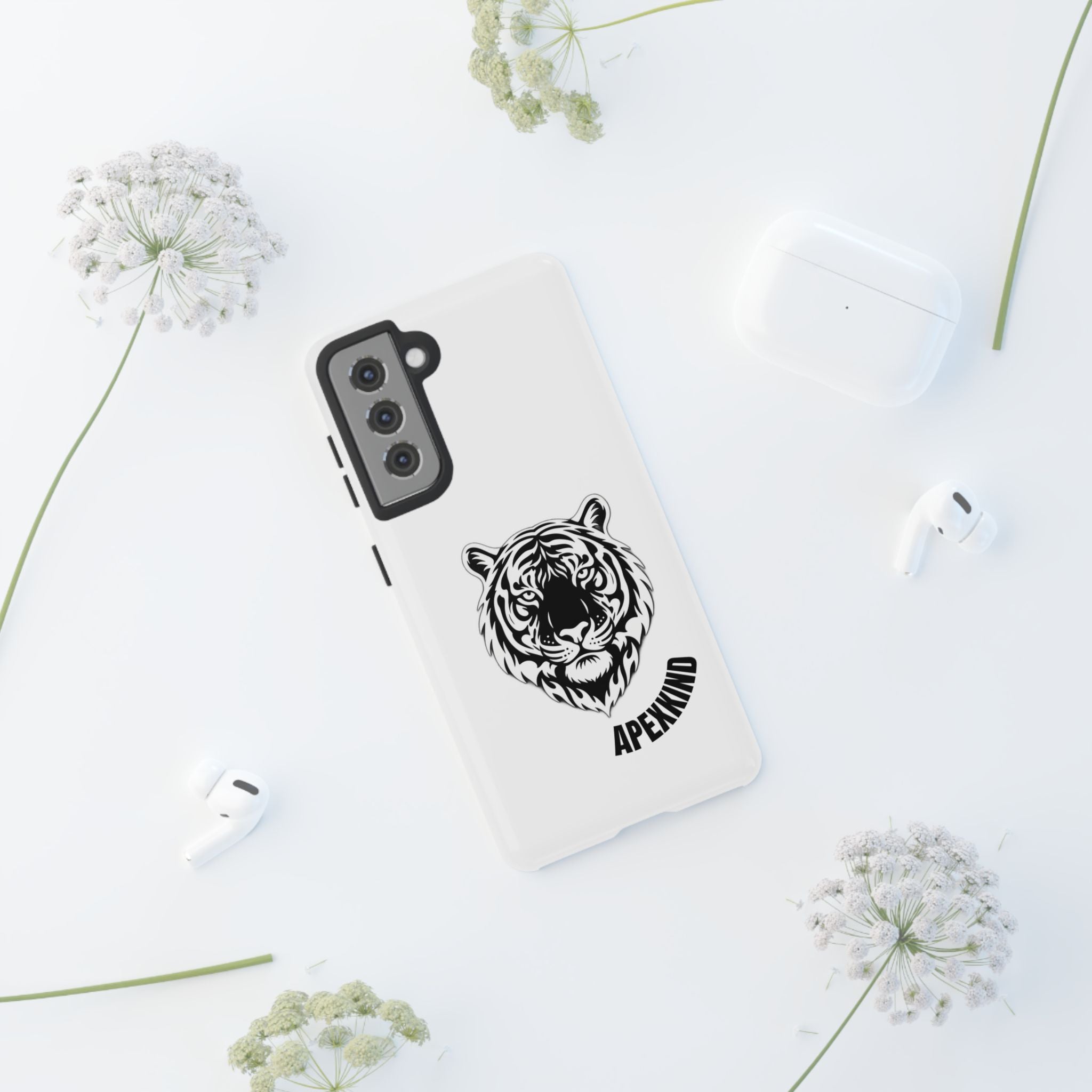 Apex Spirit Tiger Phone Case – APEXKIND Graphic Protective Cover