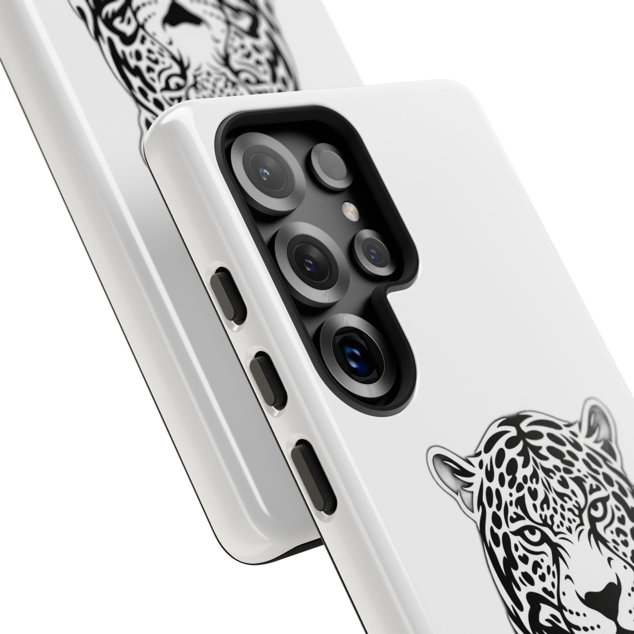 Jaguar Head Phone Case – APEXKIND Graphic Protective Cover