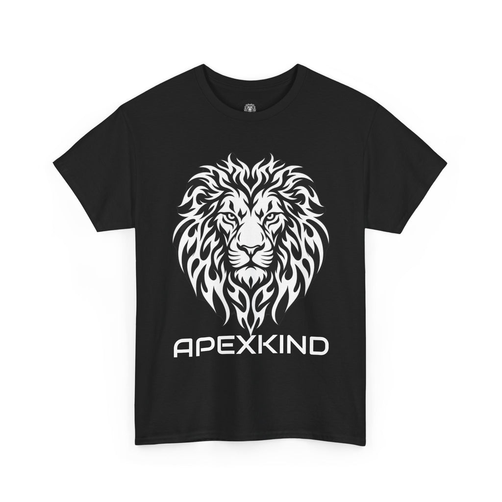 Lion Crest Tee — APEXKIND Motivational Graphic T-Shirt