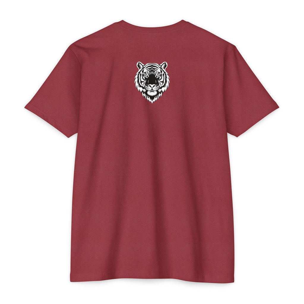 Tribal Flame Siberian Tiger T-Shirt