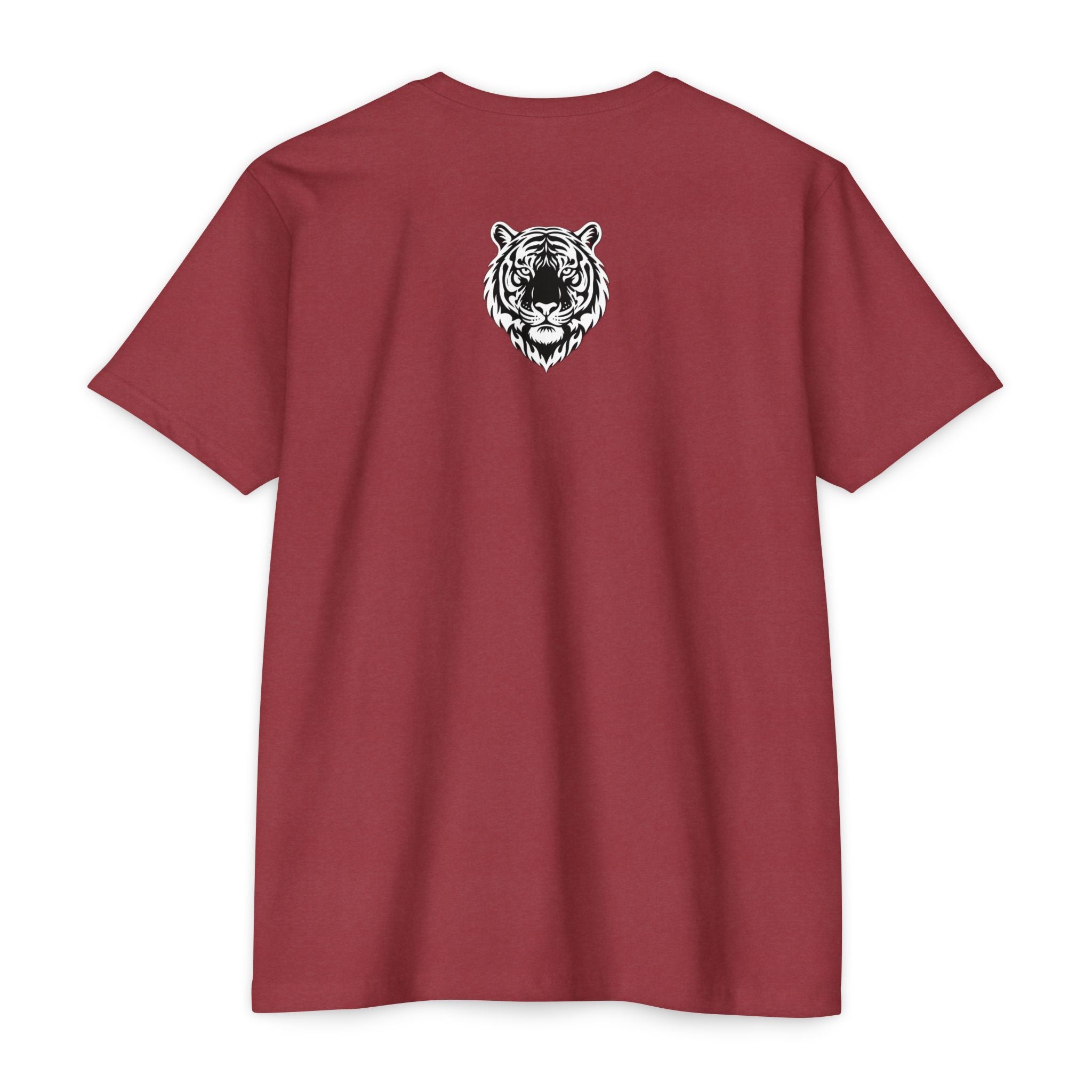 Tribal Flame Siberian Tiger T-Shirt