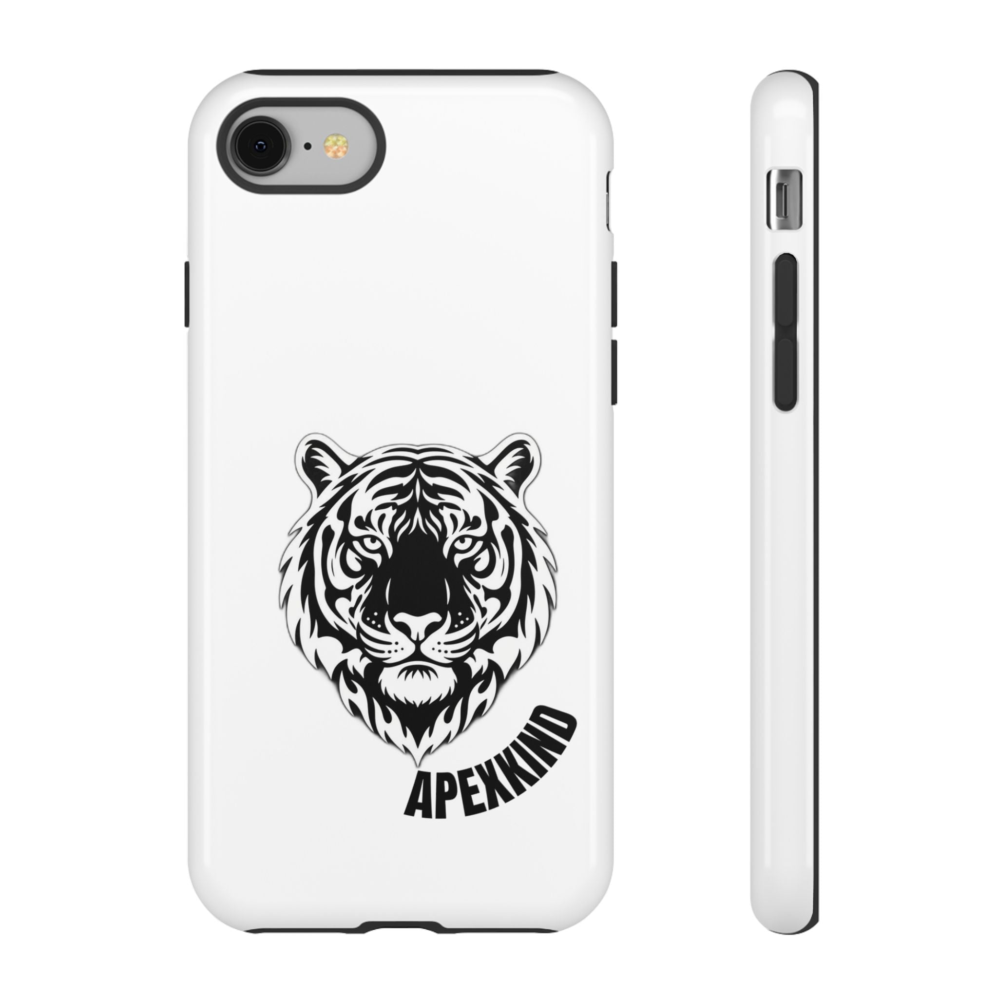 Apex Spirit Tiger Phone Case – APEXKIND Graphic Protective Cover