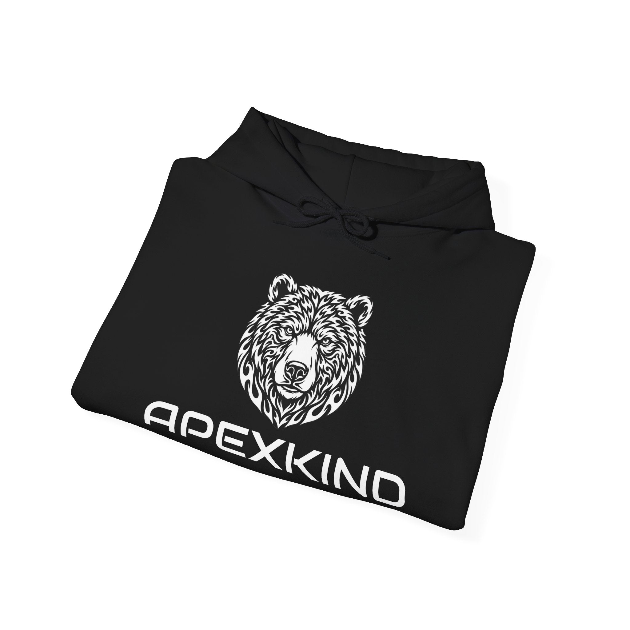Grizzly Hoodie — APEXKIND 'Walk Wild Live Sharp' Graphic Hoodie