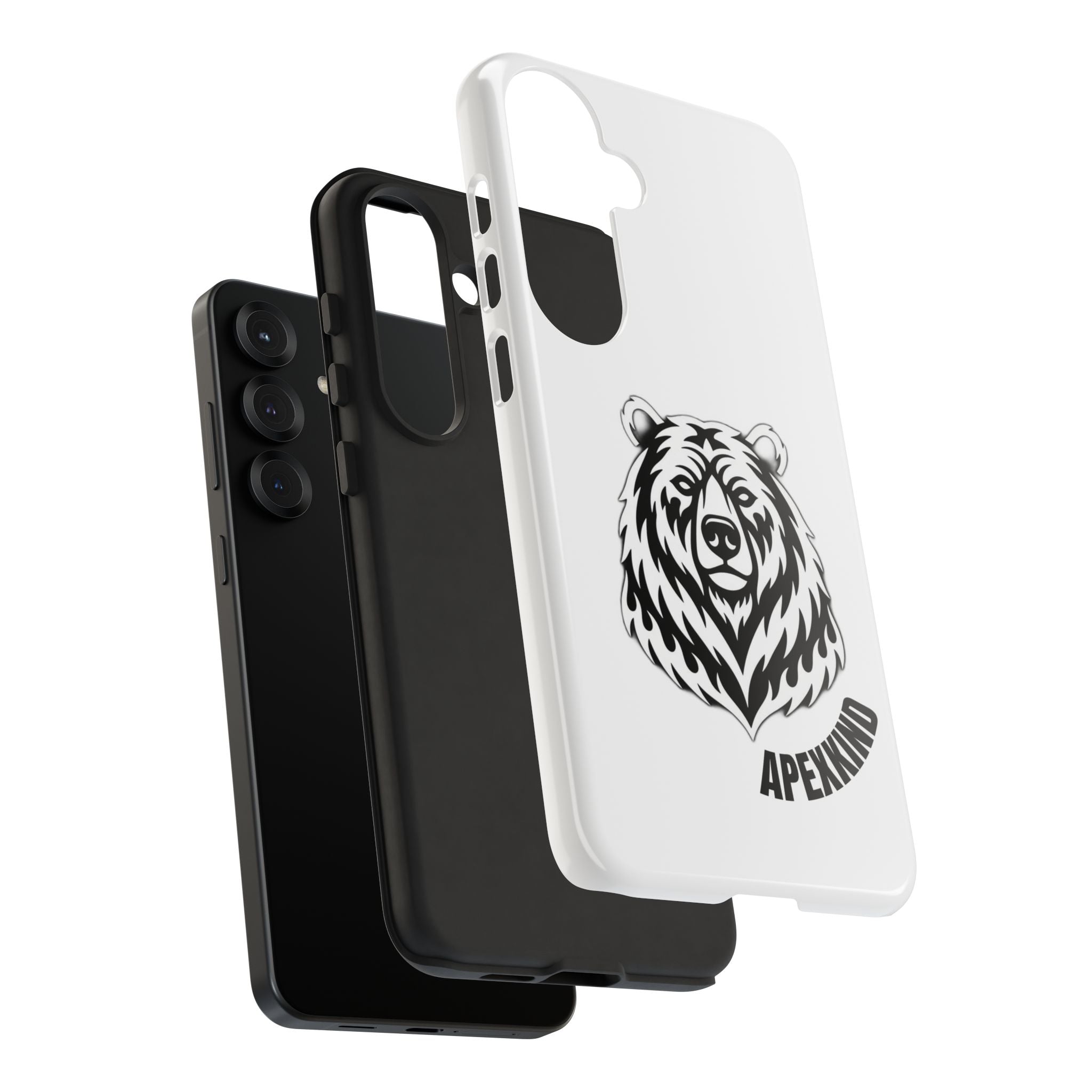 Apex Spirit Grizzly Phone Case– APEXKIND Graphic Protective Cover