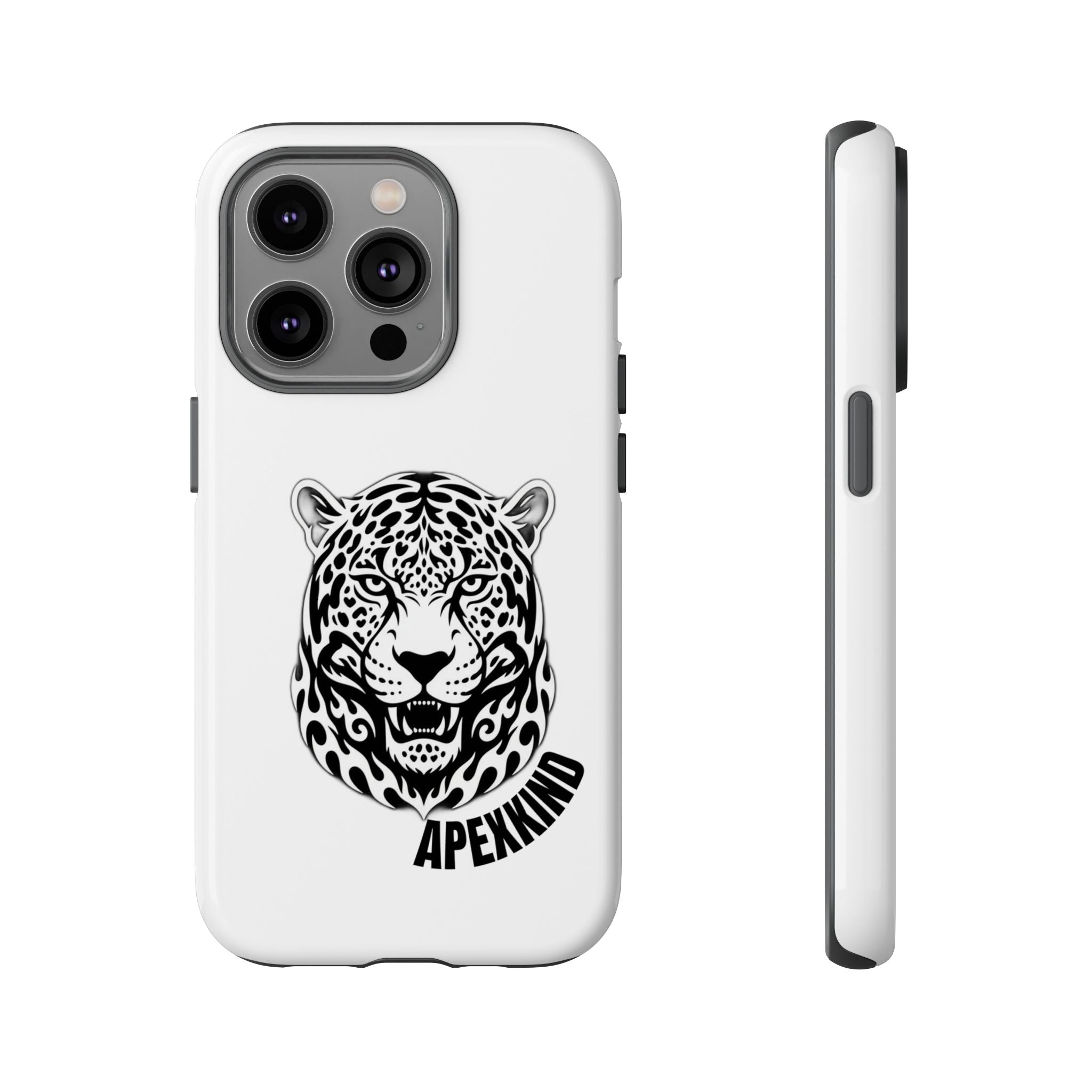 Jaguar Head Phone Case – APEXKIND Graphic Protective Cover