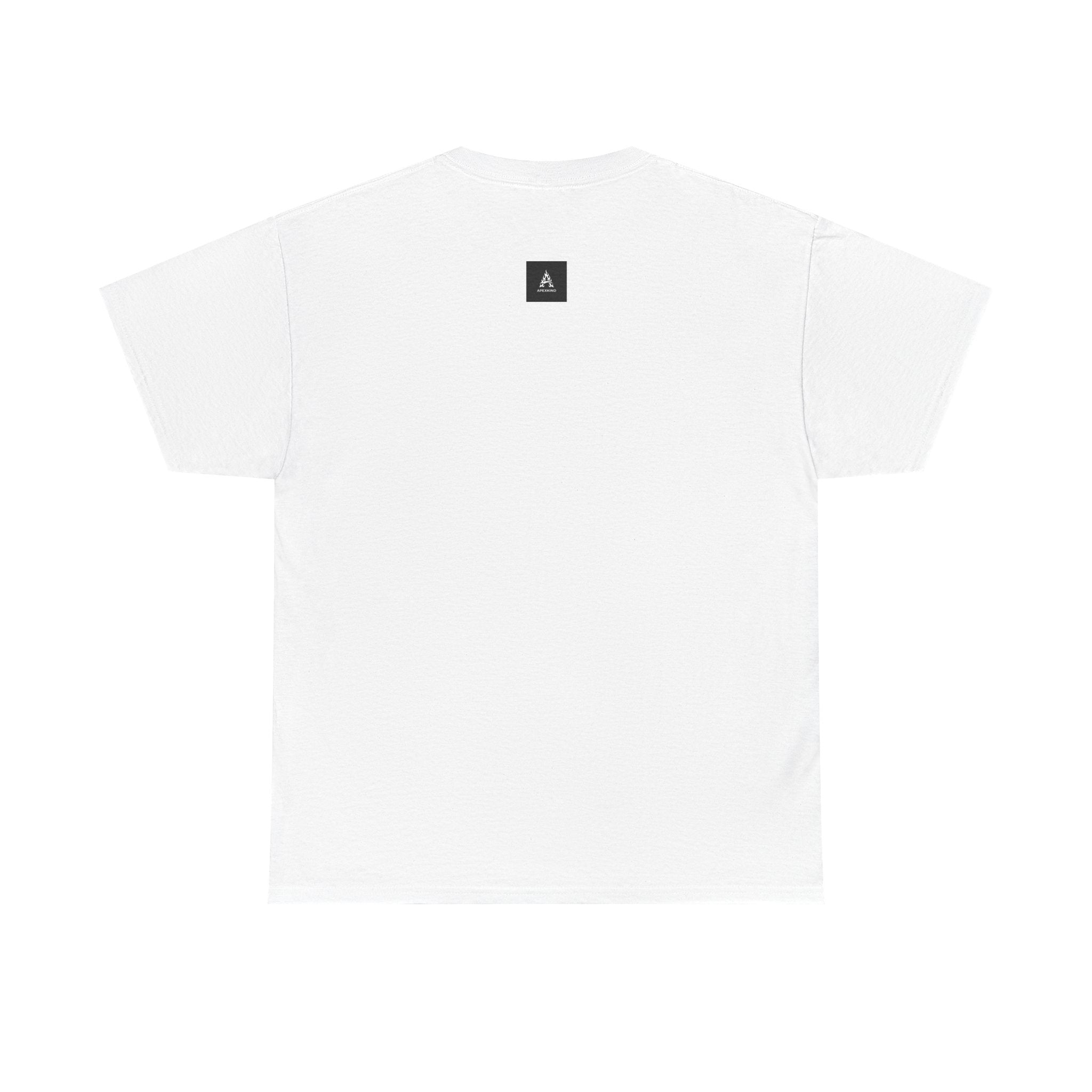 JAGUAR Head Graphic Tee — 'APEXKIND' Tribal Animal T-Shirt