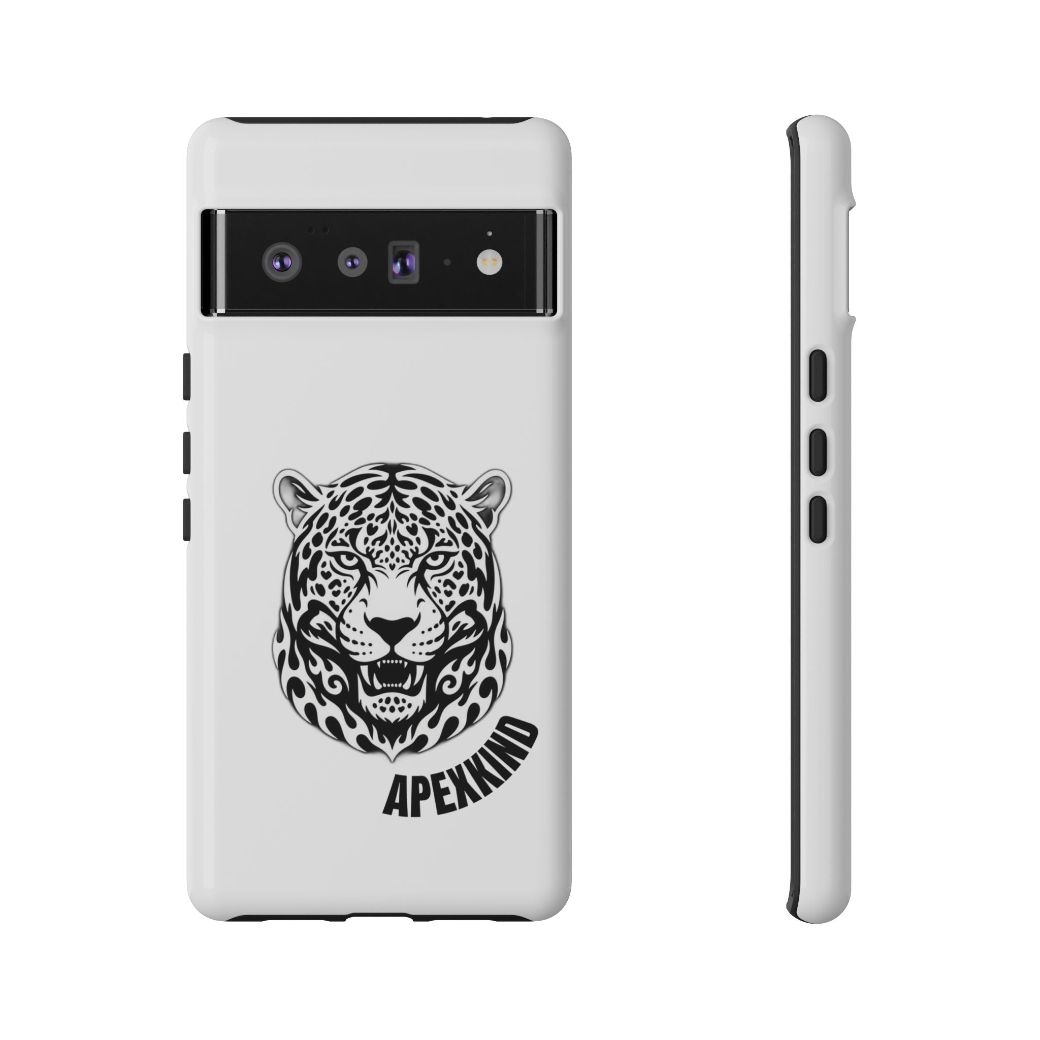 Jaguar Head Phone Case – APEXKIND Graphic Protective Cover