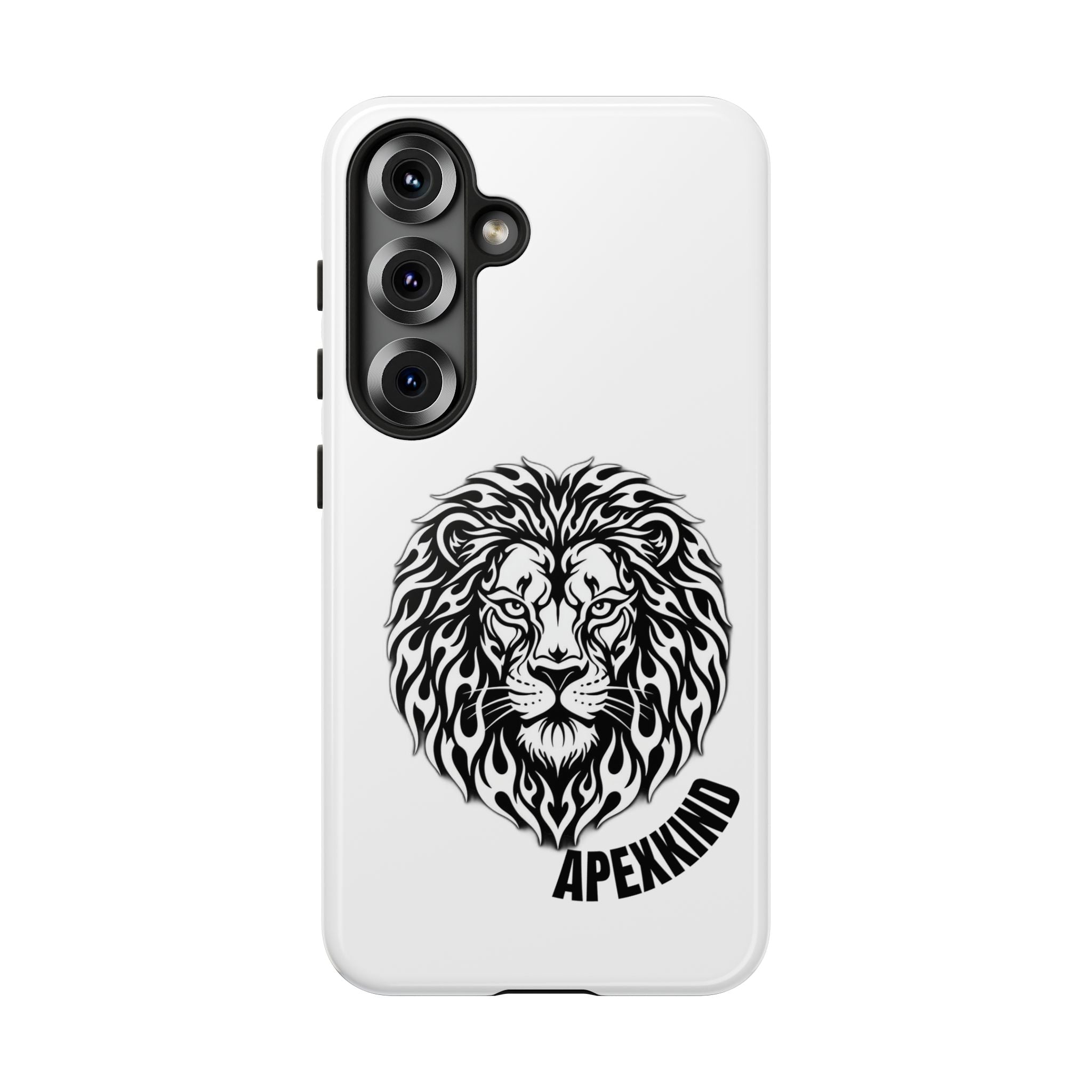 Apex Spirit Lion Phone Case Head Phone Case – APEXKIND Graphic Protective Cover