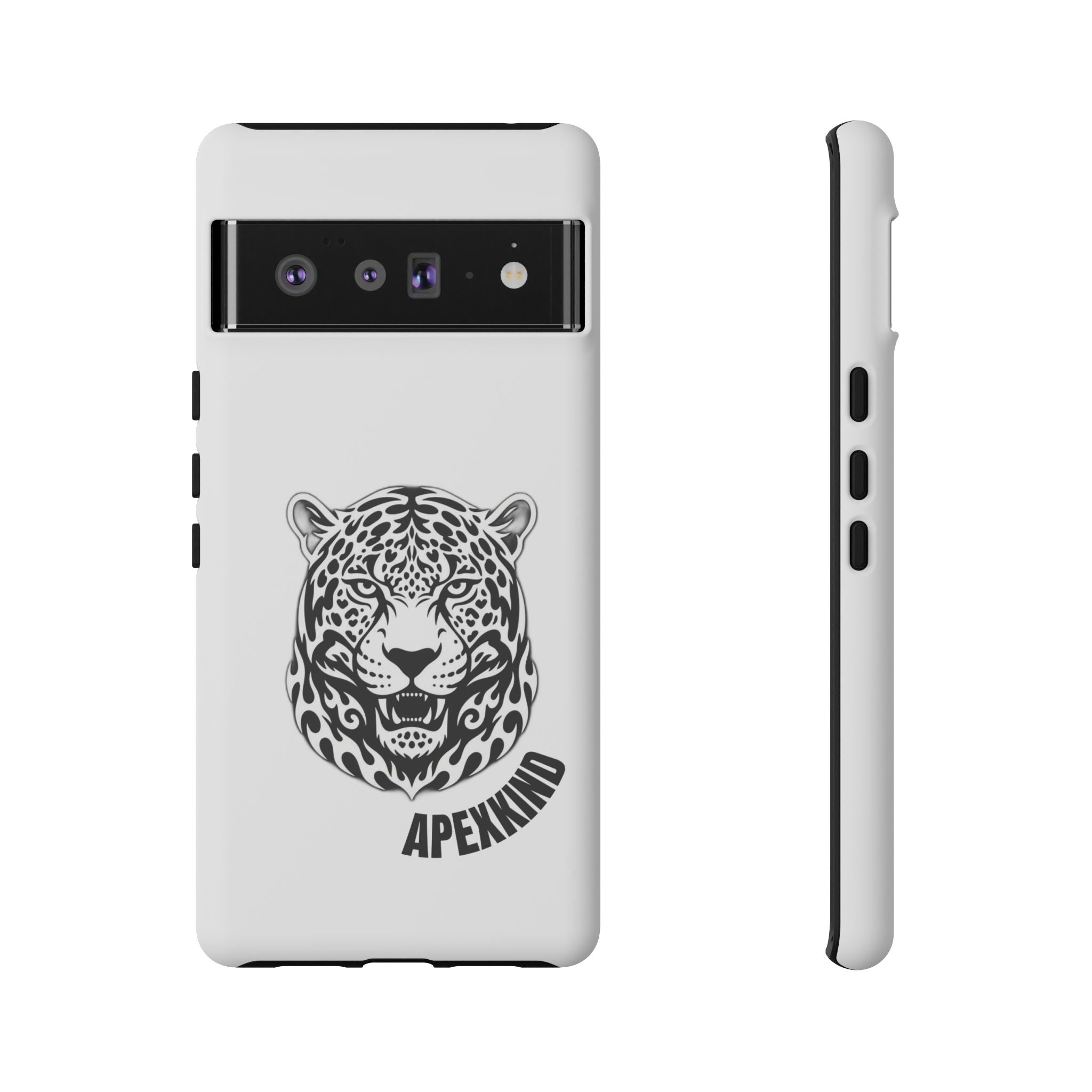 Jaguar Head Phone Case – APEXKIND Graphic Protective Cover