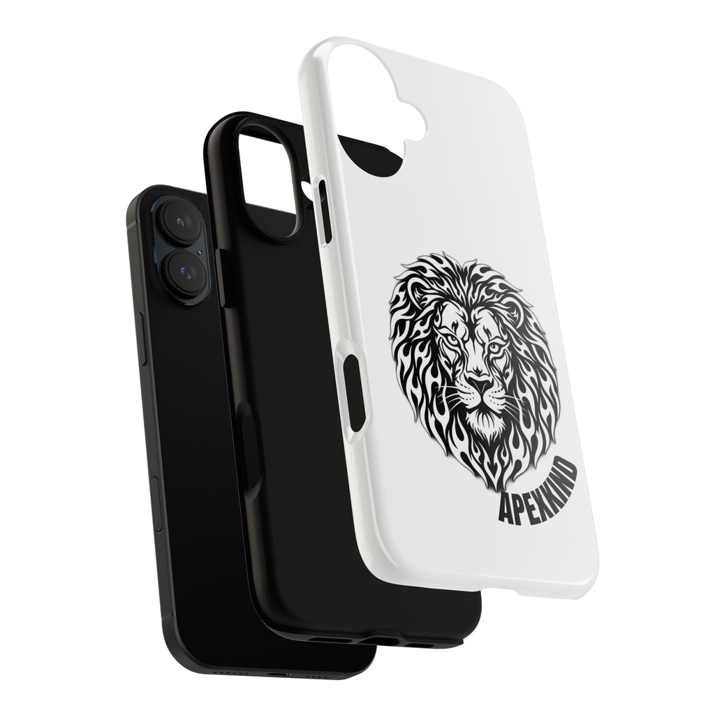 Apex Spirit Lion Phone Case Head Phone Case – APEXKIND Graphic Protective Cover
