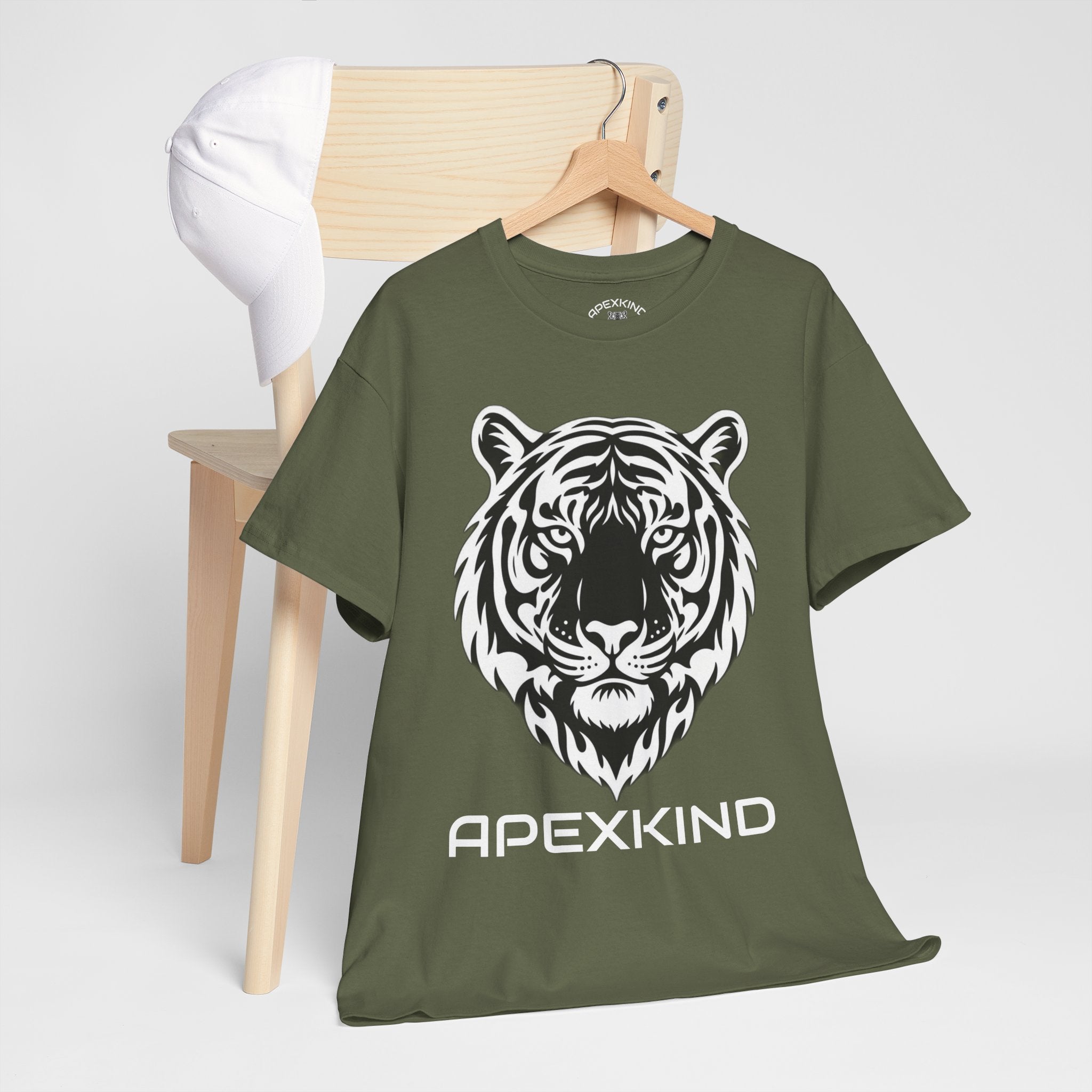 Tribal Flame Tiger Shirt – ApexKind
