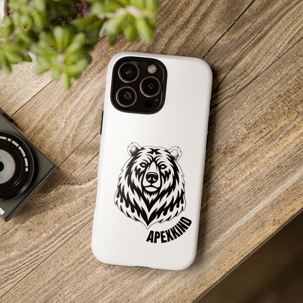 Apex Spirit Grizzly Phone Case– APEXKIND Graphic Protective Cover