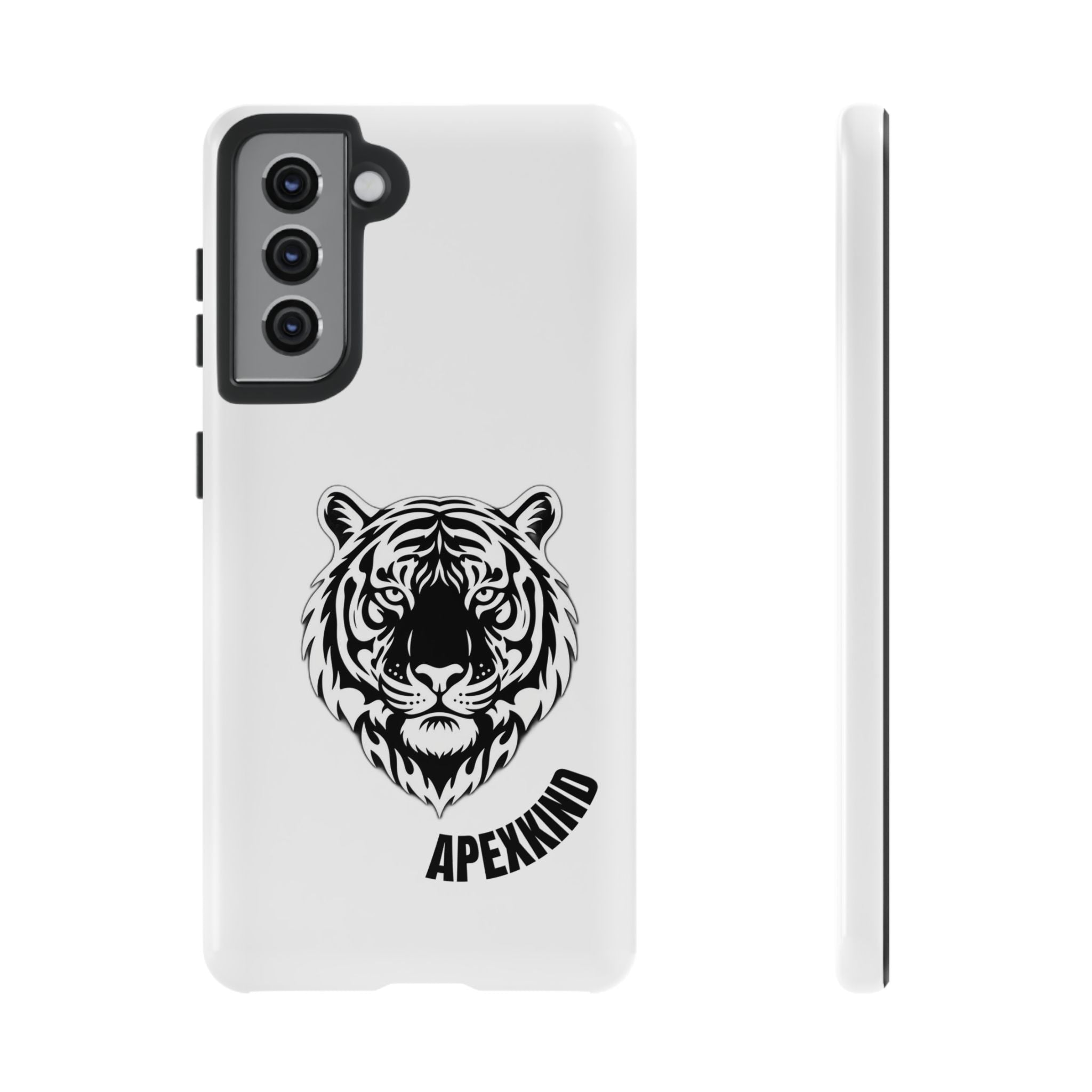 Apex Spirit Tiger Phone Case – APEXKIND Graphic Protective Cover