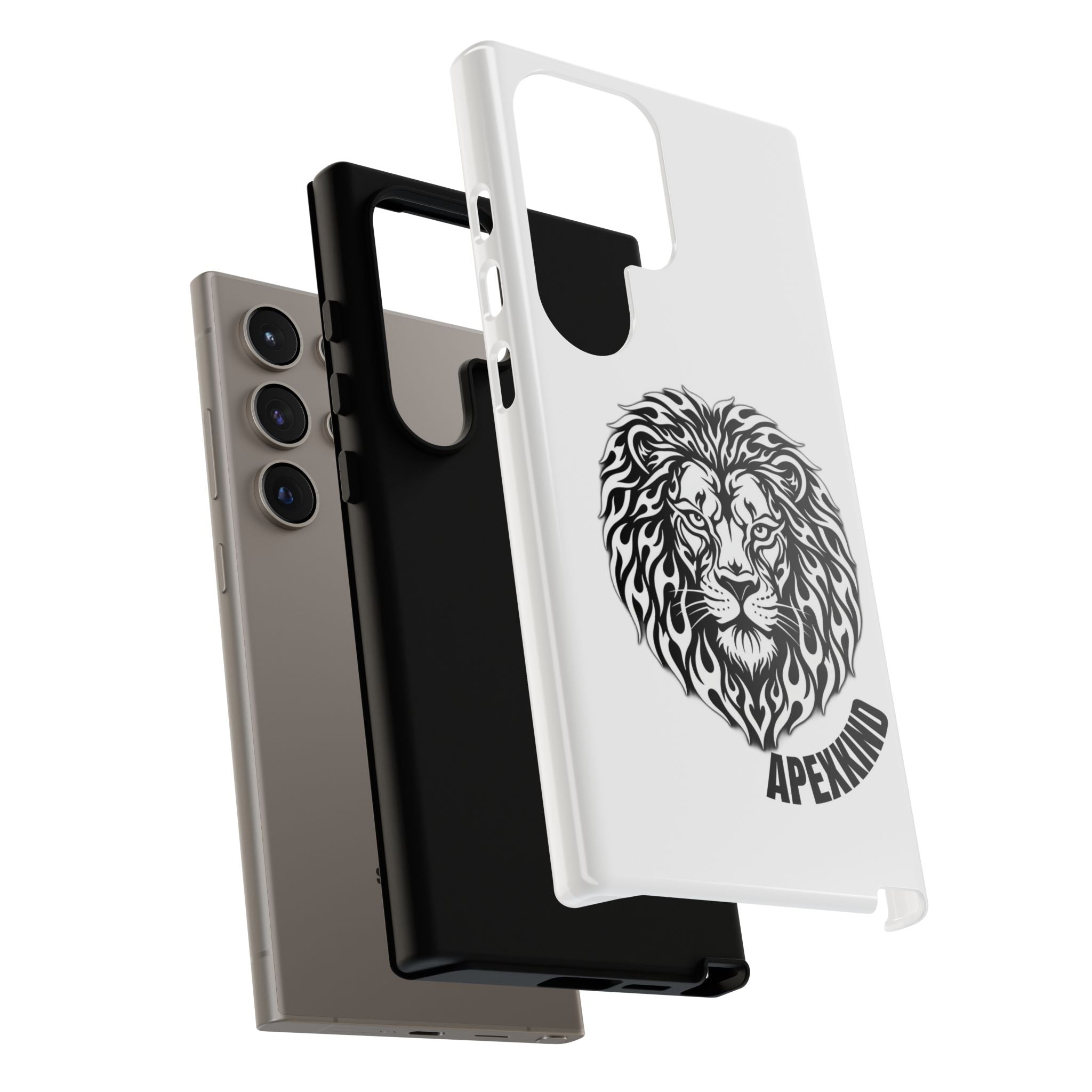 Apex Spirit Lion Phone Case Head Phone Case – APEXKIND Graphic Protective Cover