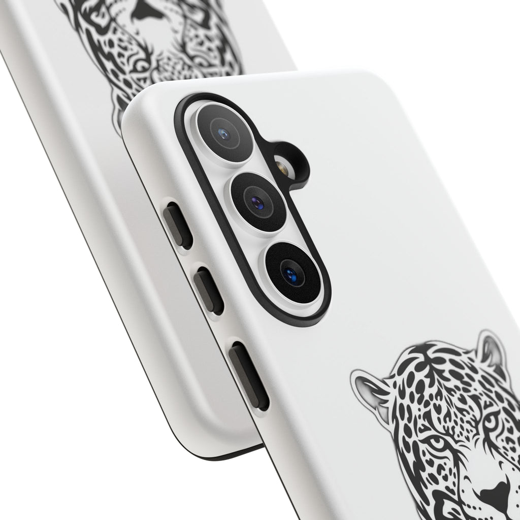 Jaguar Head Phone Case – APEXKIND Graphic Protective Cover