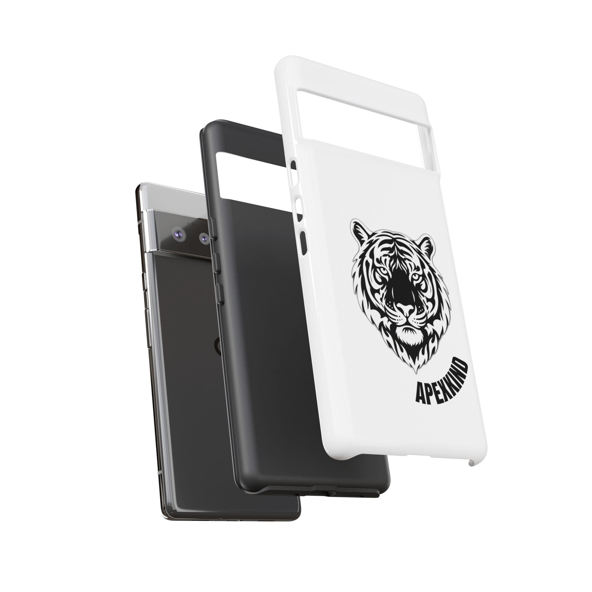 Apex Spirit Tiger Phone Case – APEXKIND Graphic Protective Cover