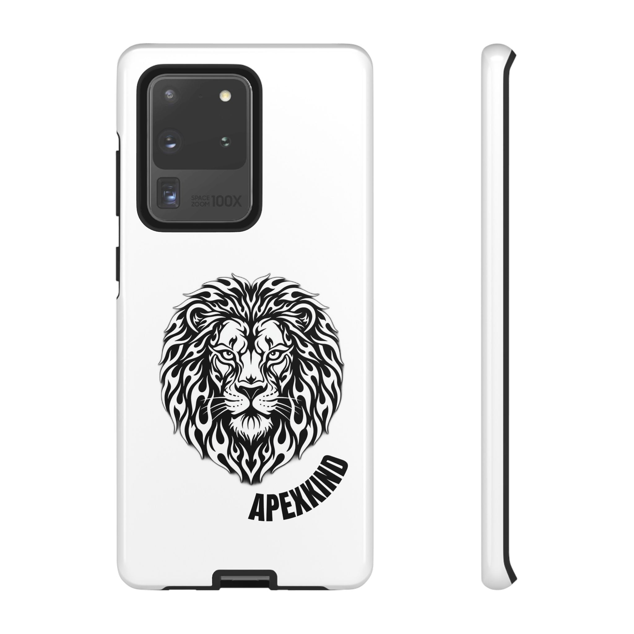 Apex Spirit Lion Phone Case Head Phone Case – APEXKIND Graphic Protective Cover