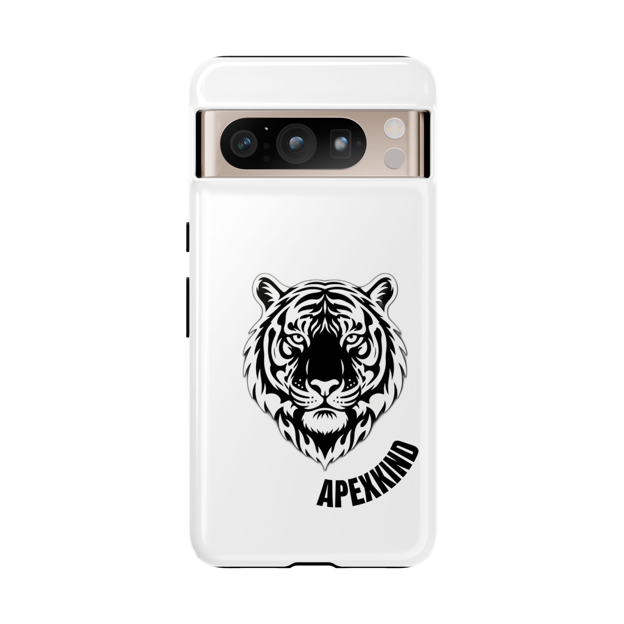 Apex Spirit Tiger Phone Case – APEXKIND Graphic Protective Cover